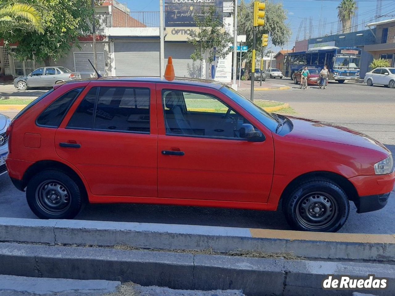 Volkswagen Gol Usado en Mendoza, deRuedas