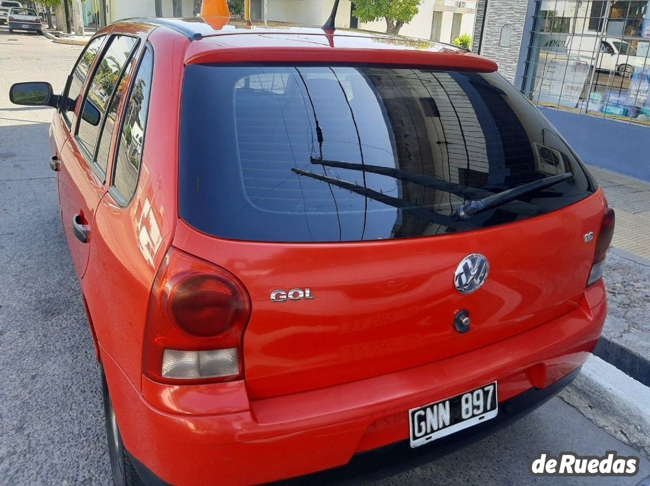 Volkswagen Gol Usado en Mendoza, deRuedas