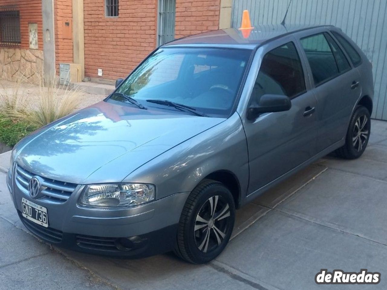 Volkswagen Gol Usado en Mendoza, deRuedas