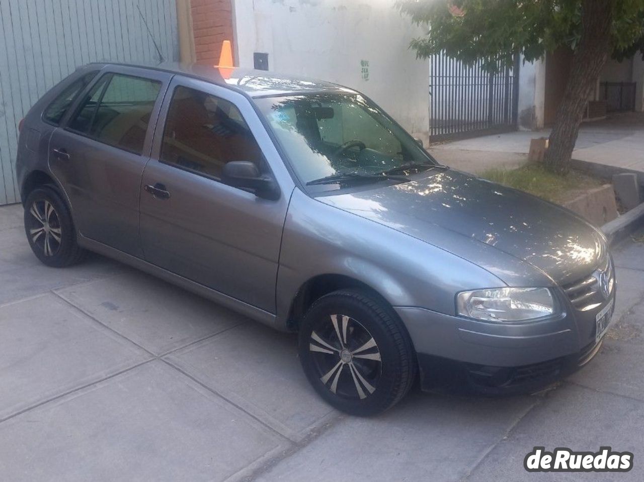 Volkswagen Gol Usado en Mendoza, deRuedas