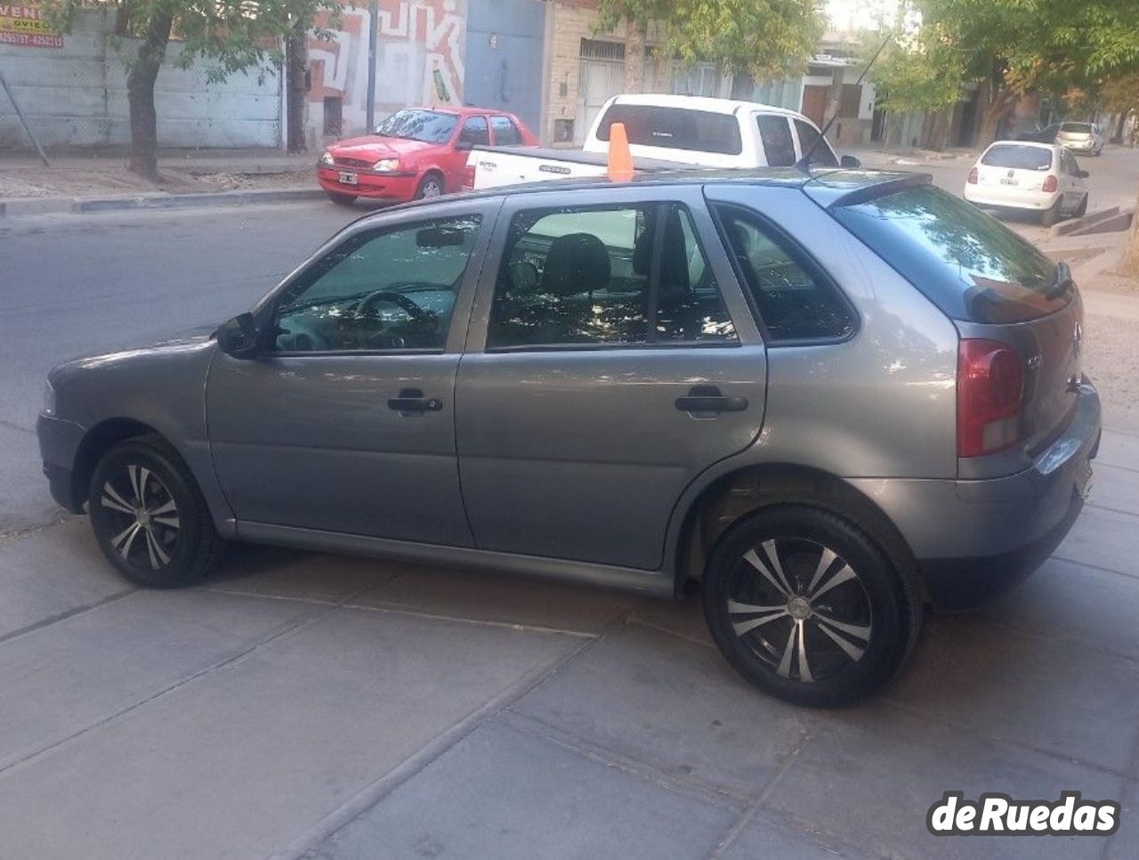 Volkswagen Gol Usado en Mendoza, deRuedas