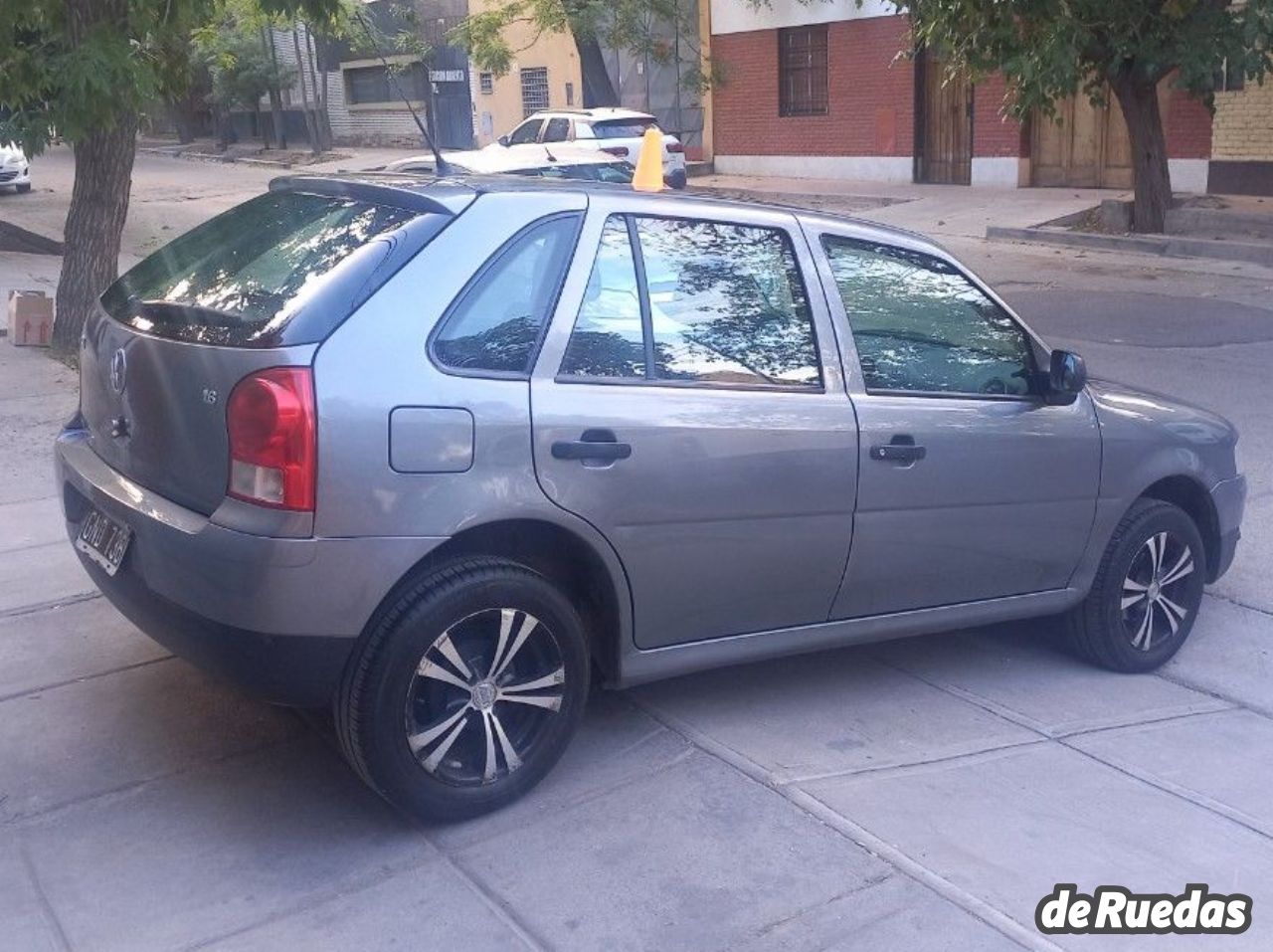 Volkswagen Gol Usado en Mendoza, deRuedas