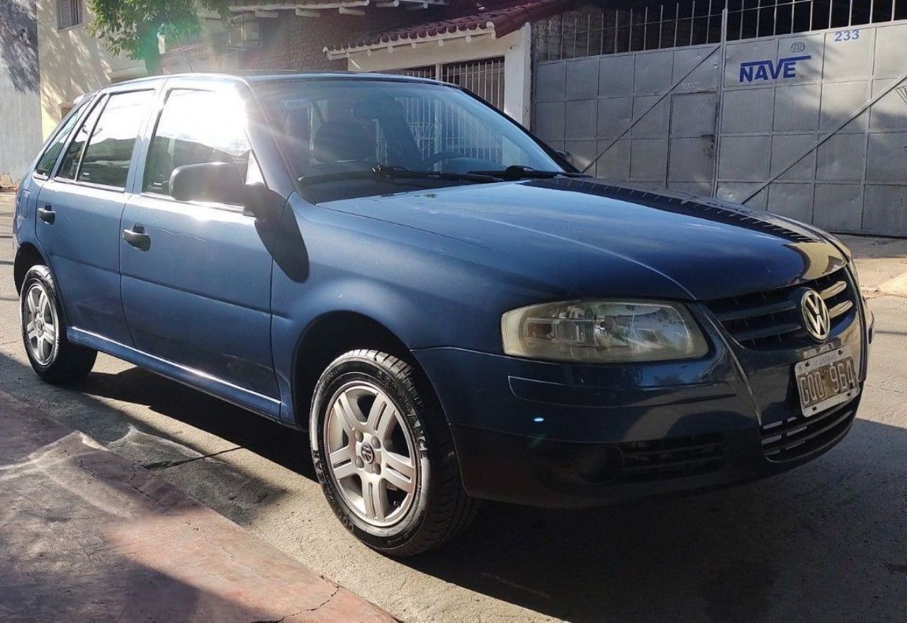 Volkswagen Gol Usado en Mendoza, deRuedas