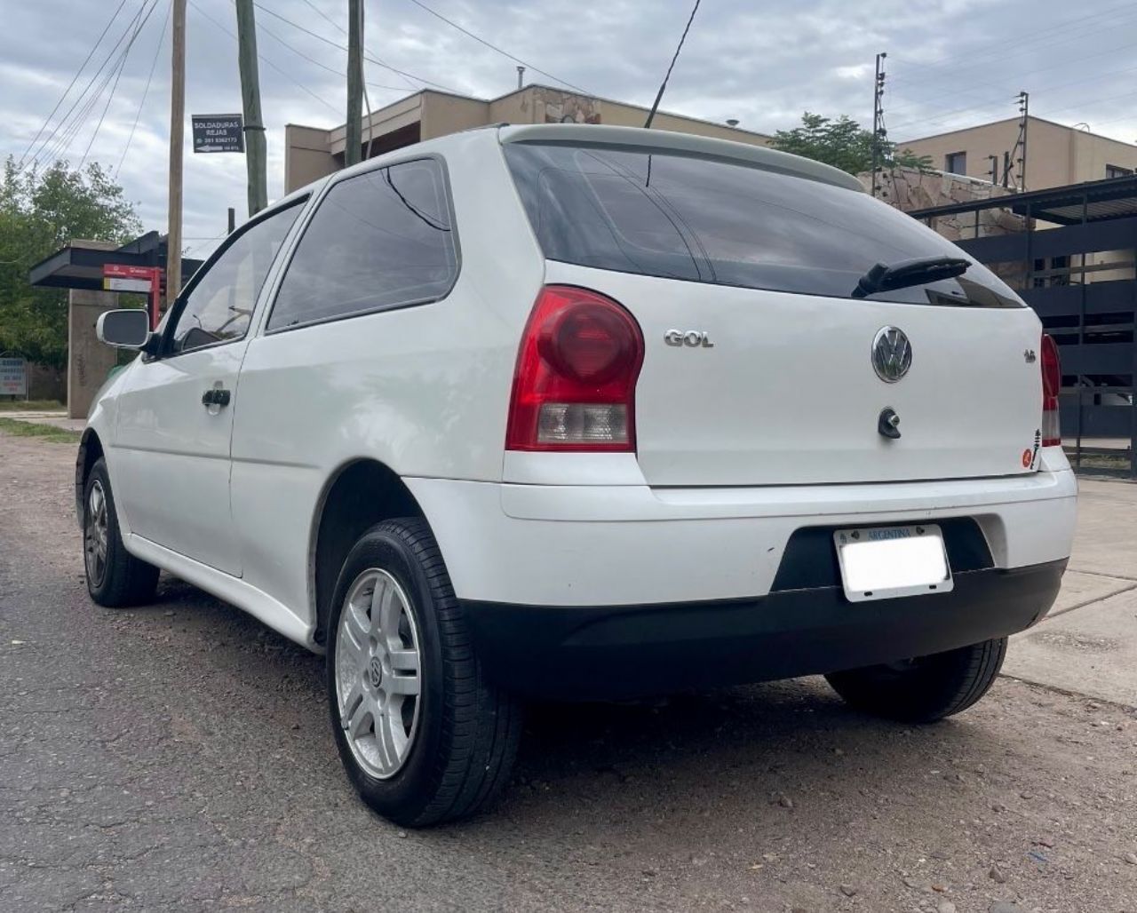 Volkswagen Gol Usado en Mendoza, deRuedas