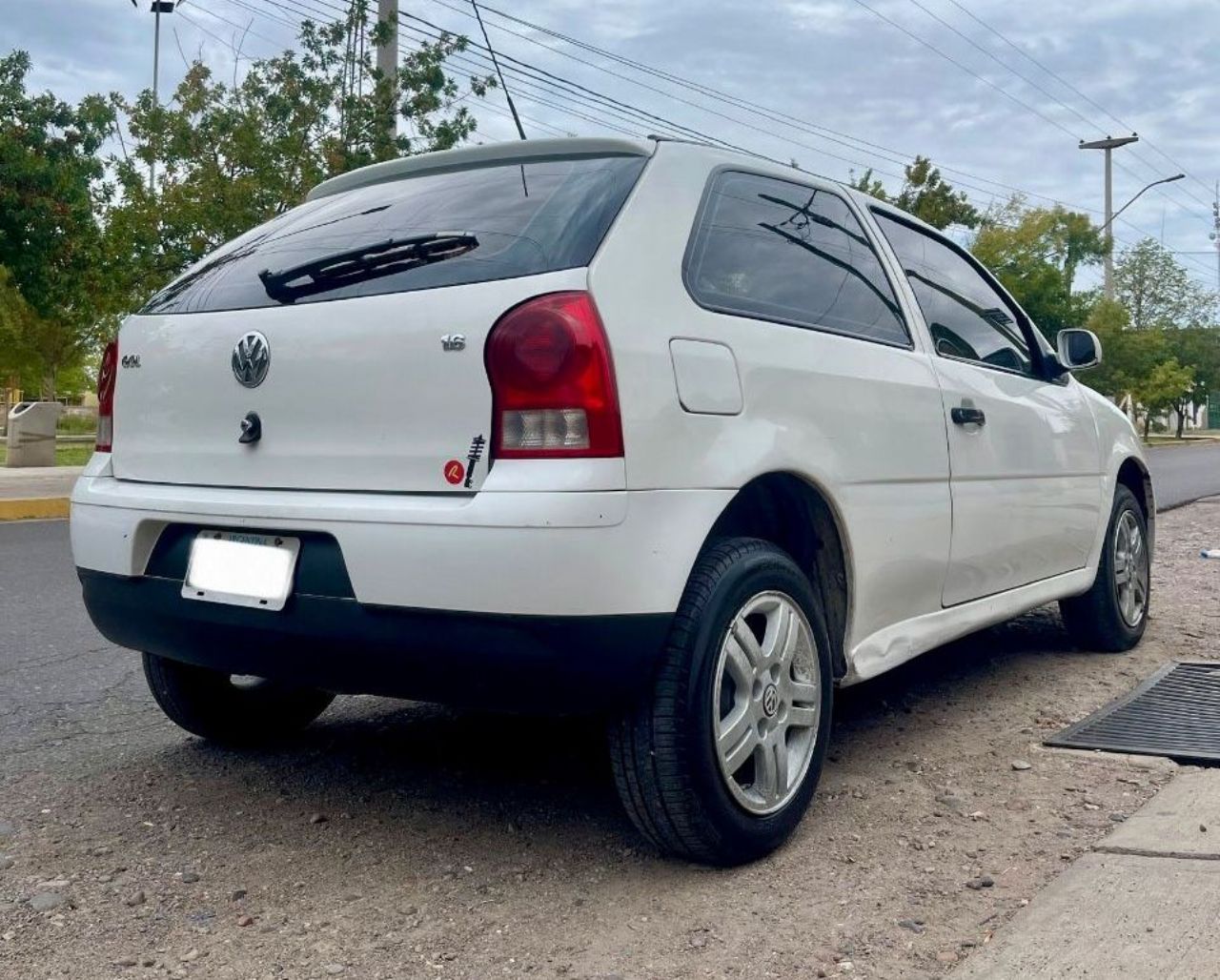 Volkswagen Gol Usado en Mendoza, deRuedas