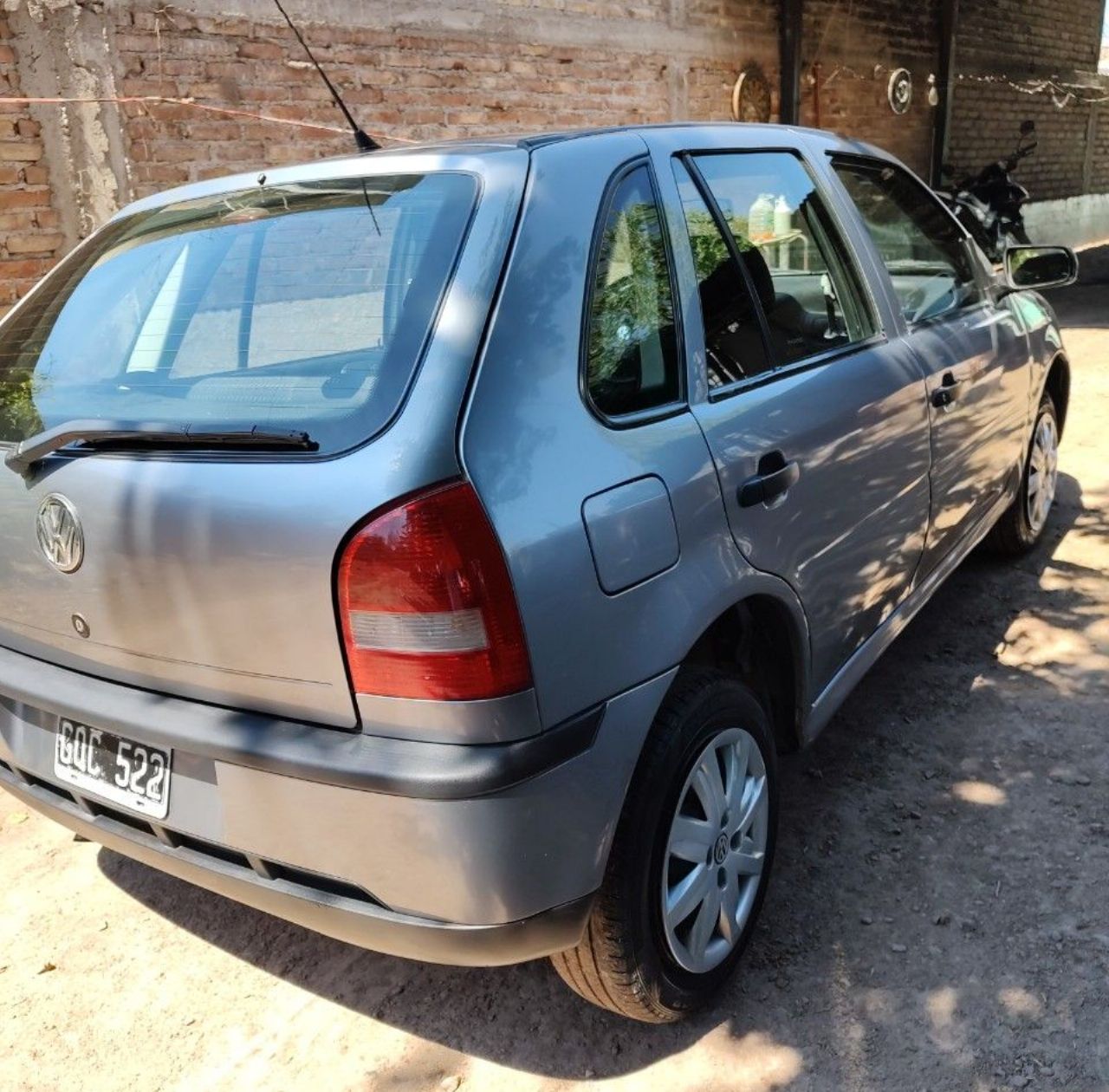 Volkswagen Gol Usado en Mendoza, deRuedas