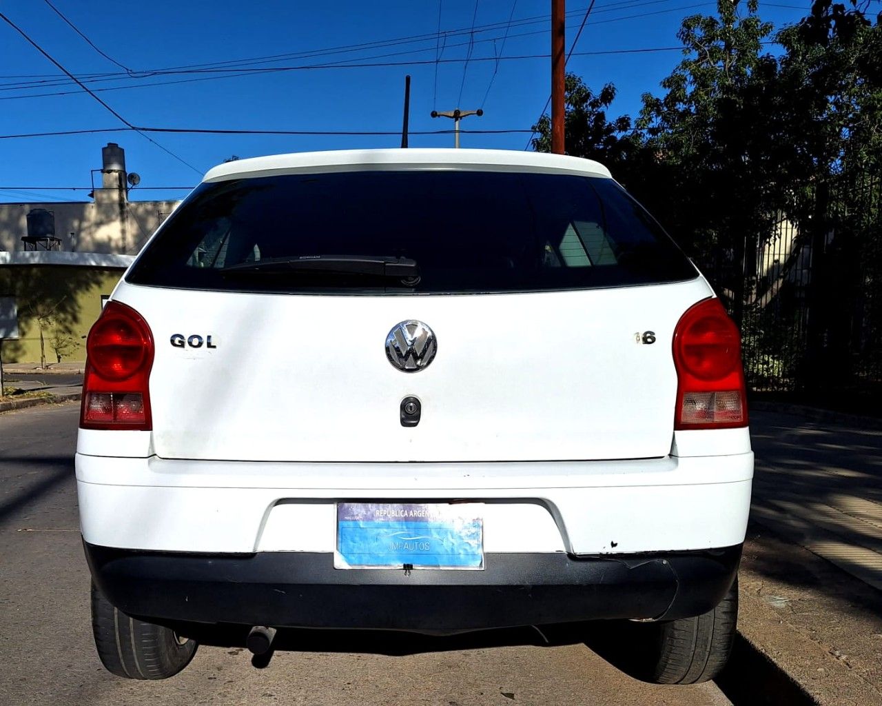 Volkswagen Gol Usado Financiado en Córdoba, deRuedas