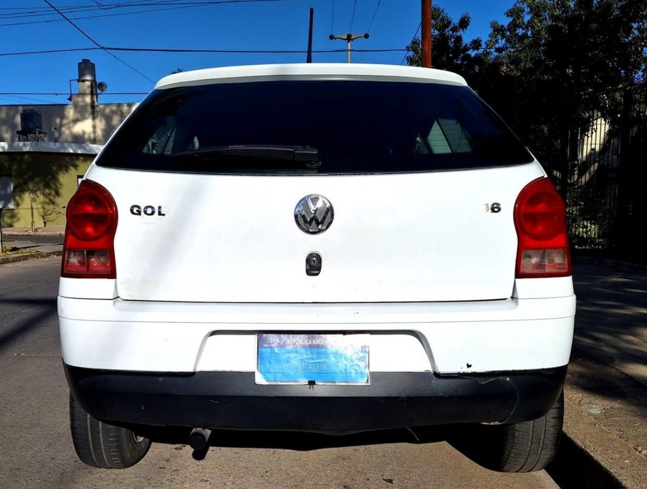 Volkswagen Gol Usado Financiado en Córdoba, deRuedas