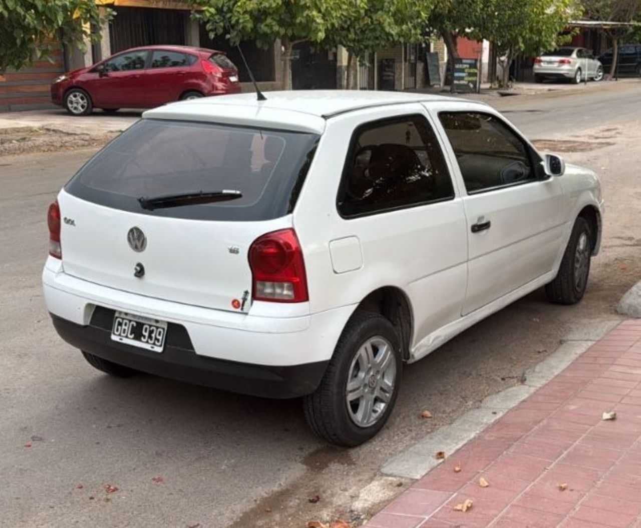 Volkswagen Gol Usado en Mendoza, deRuedas