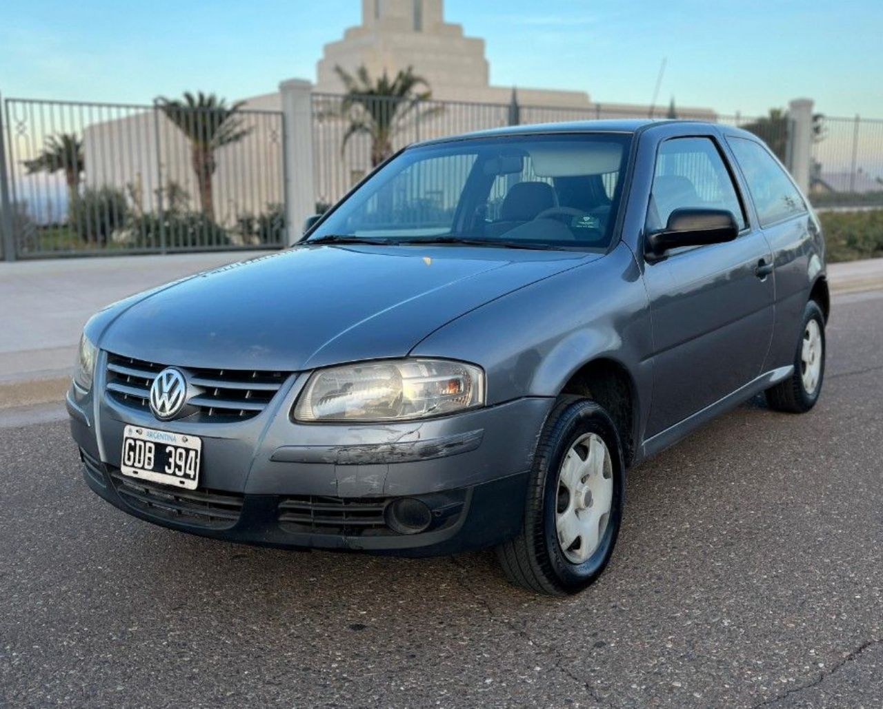 Volkswagen Gol Usado en Mendoza, deRuedas