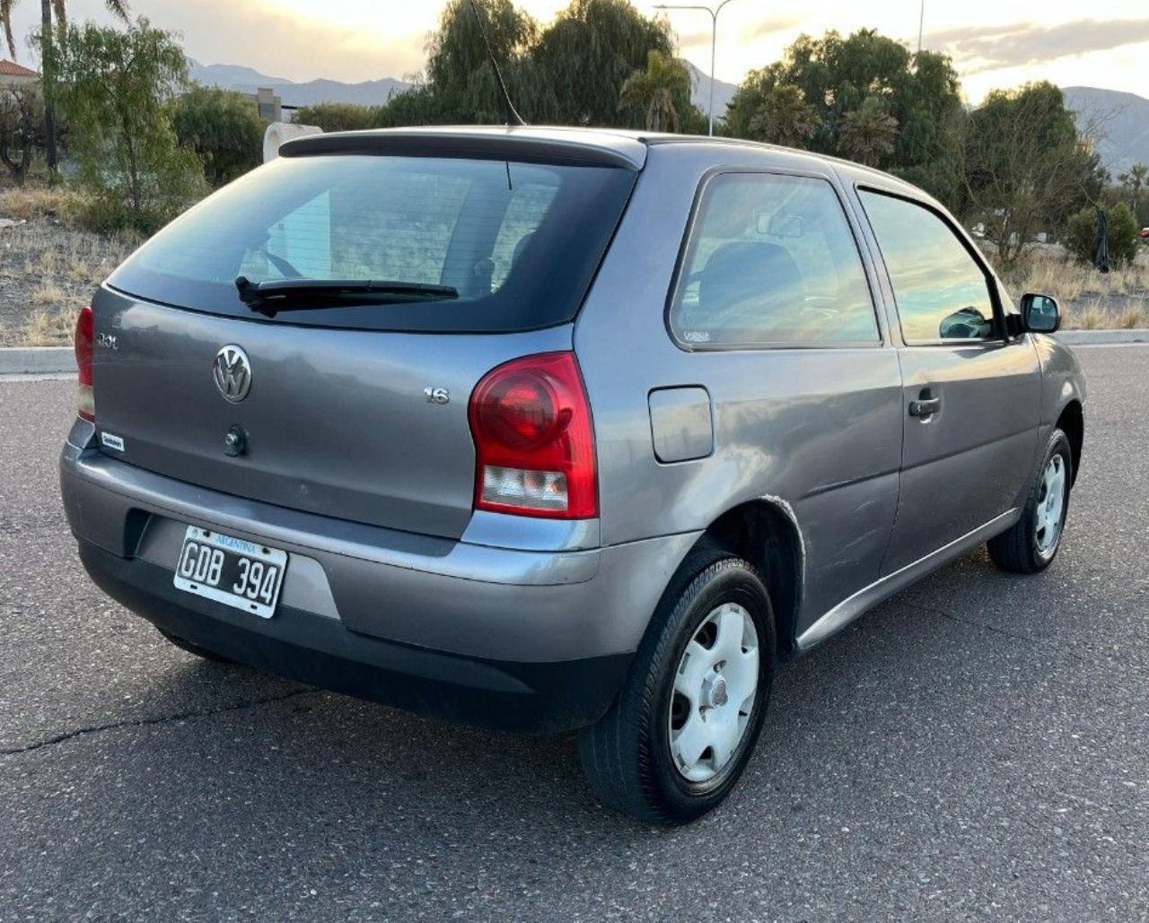 Volkswagen Gol Usado en Mendoza, deRuedas