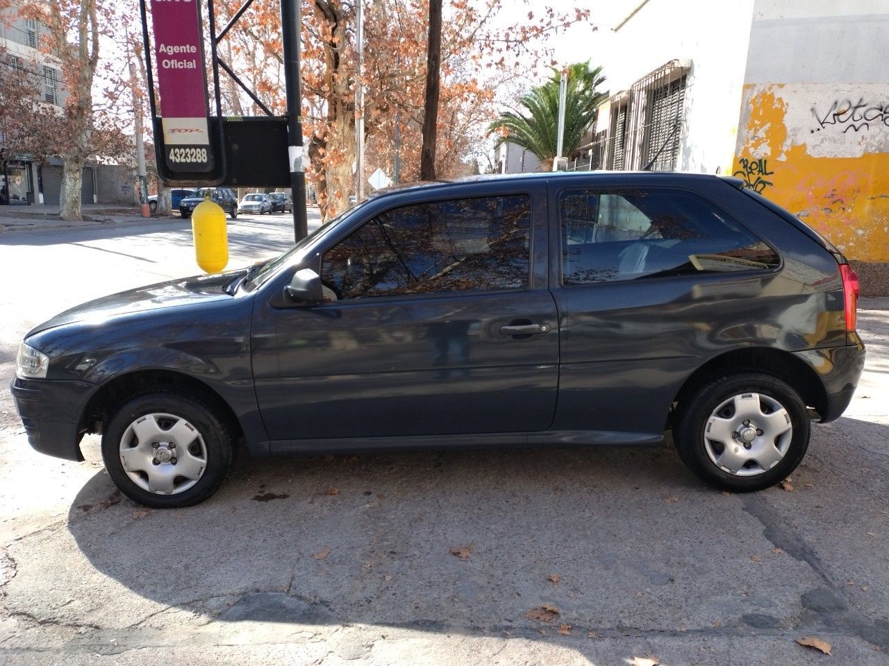 Volkswagen Gol Usado en Mendoza, deRuedas