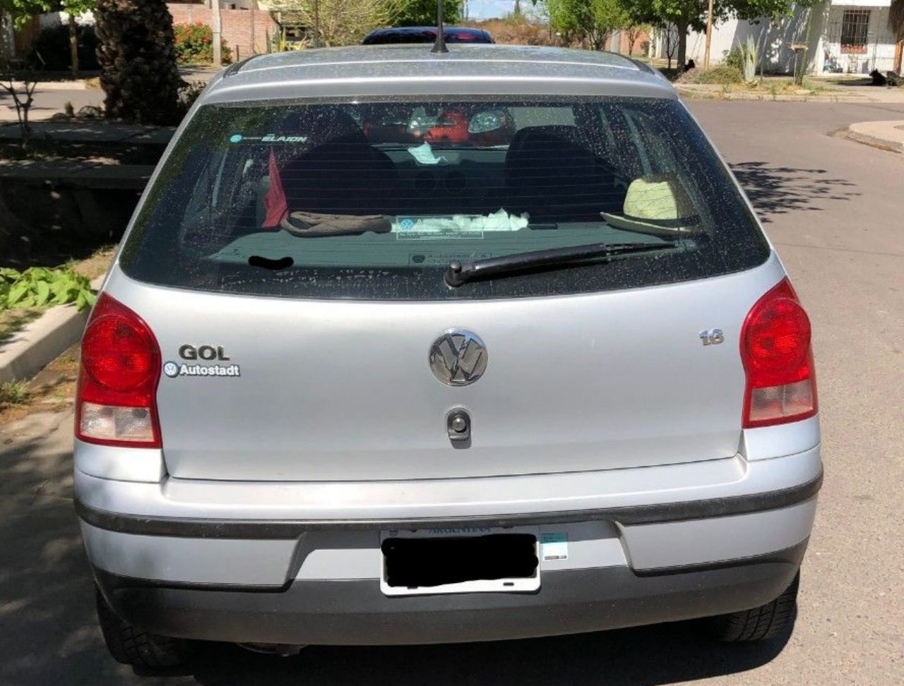 Volkswagen Gol Usado en Mendoza, deRuedas