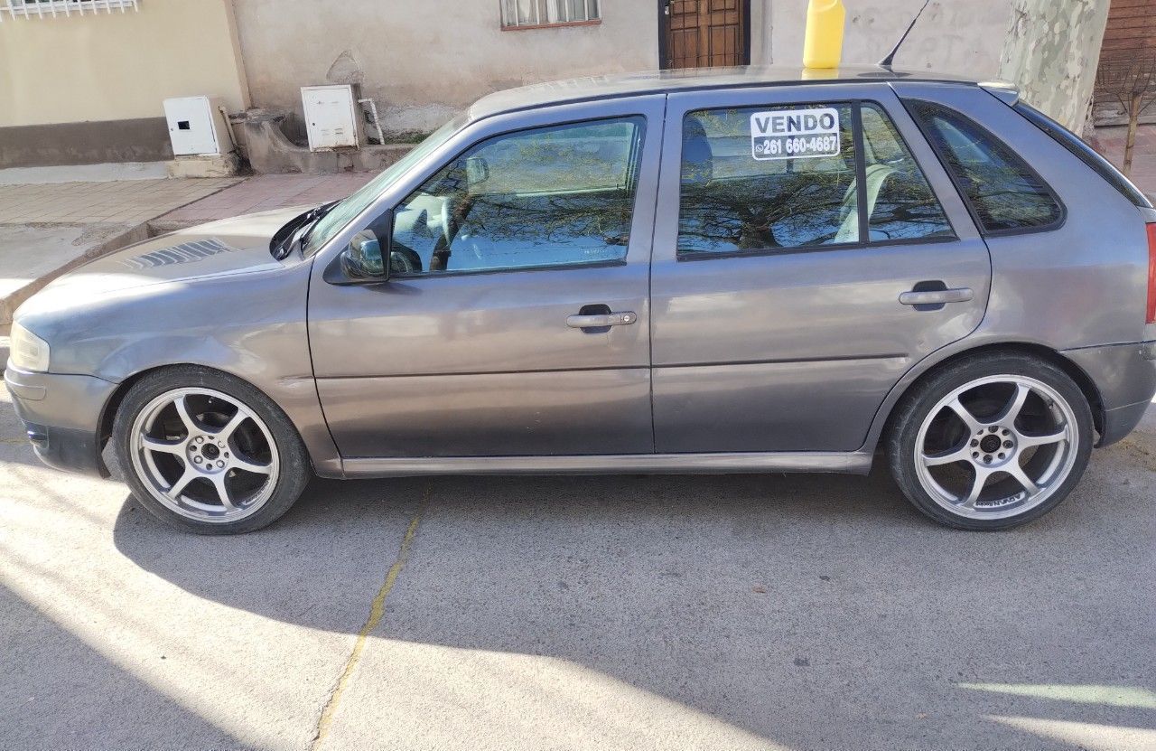 Volkswagen Gol Usado en Mendoza, deRuedas