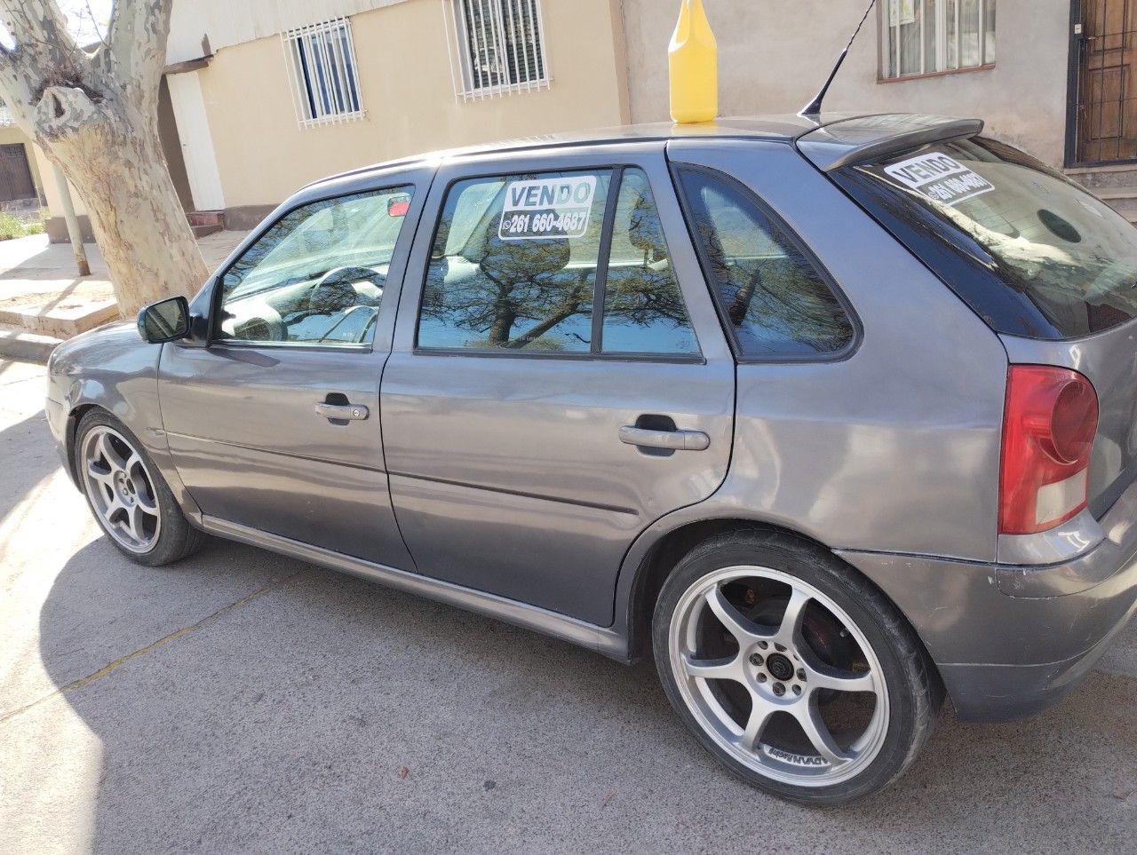 Volkswagen Gol Usado en Mendoza, deRuedas