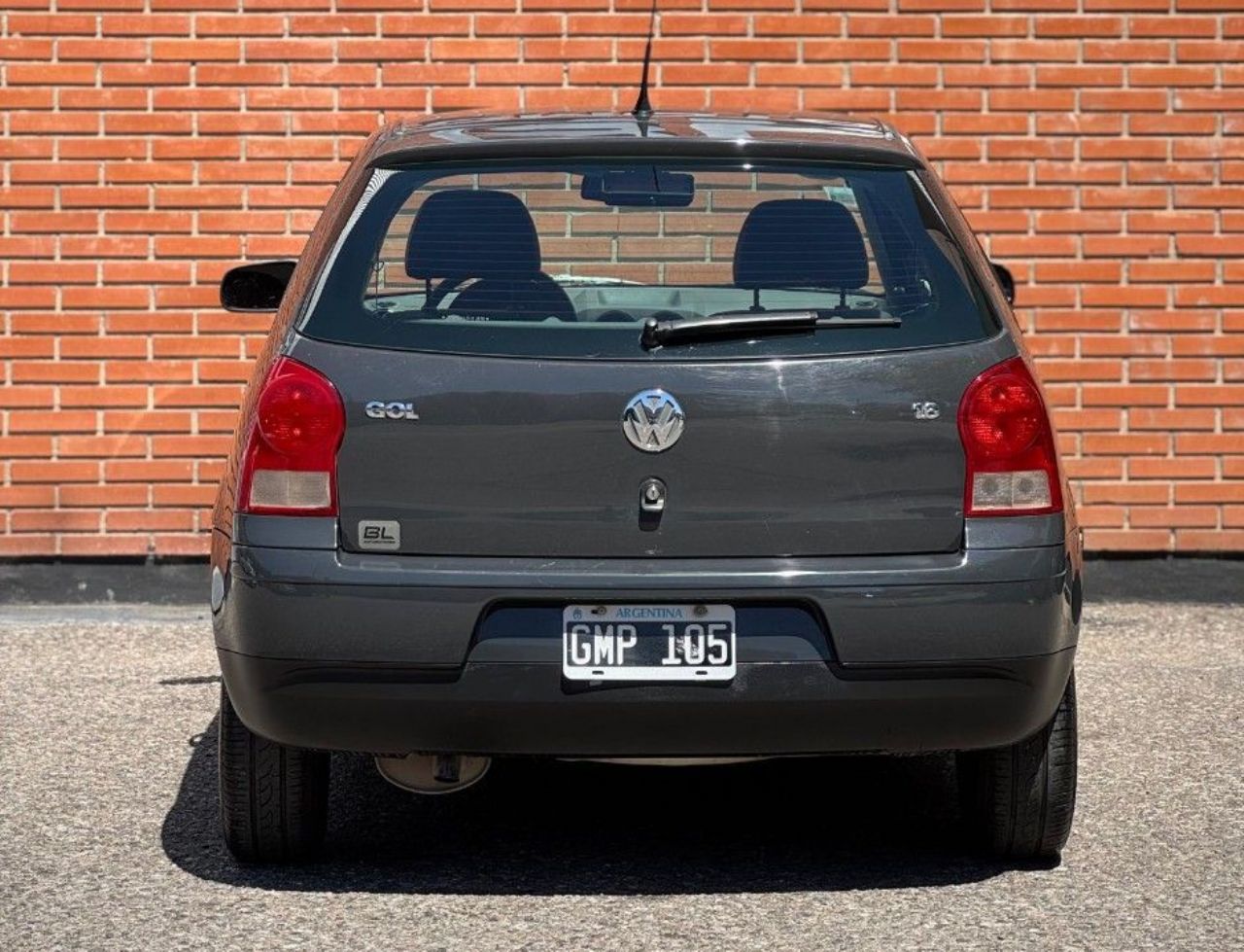 Volkswagen Gol Usado en Córdoba, deRuedas