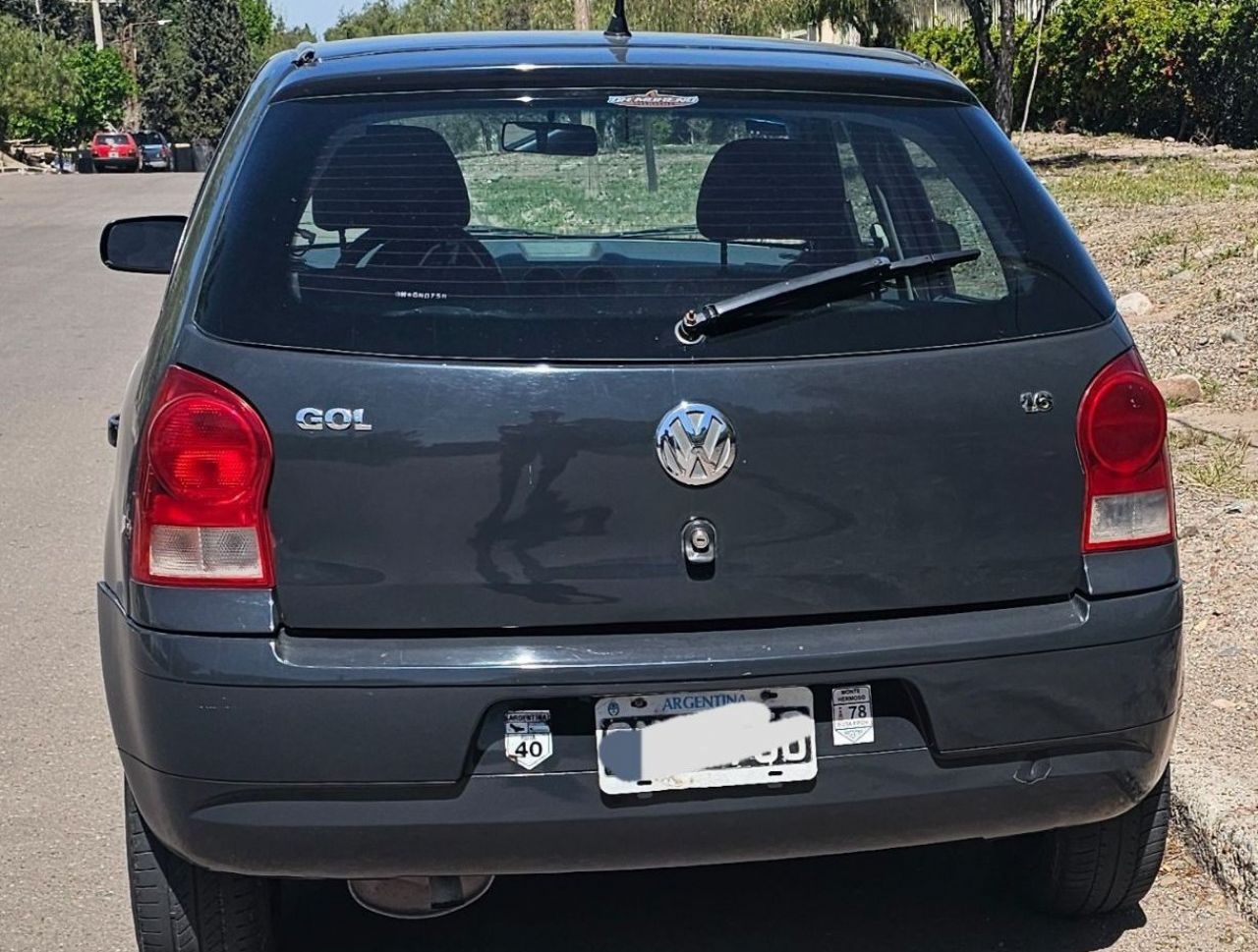 Volkswagen Gol Usado en Mendoza, deRuedas