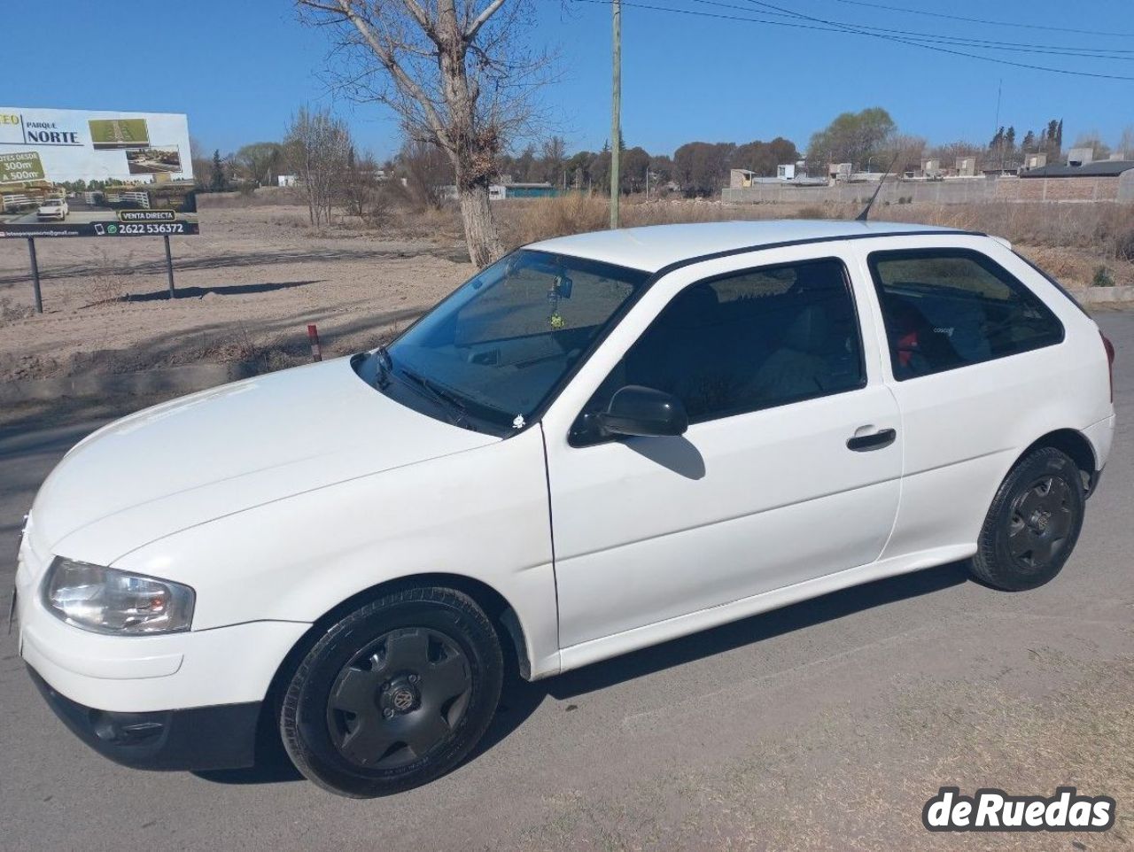 Volkswagen Gol Usado en Mendoza, deRuedas