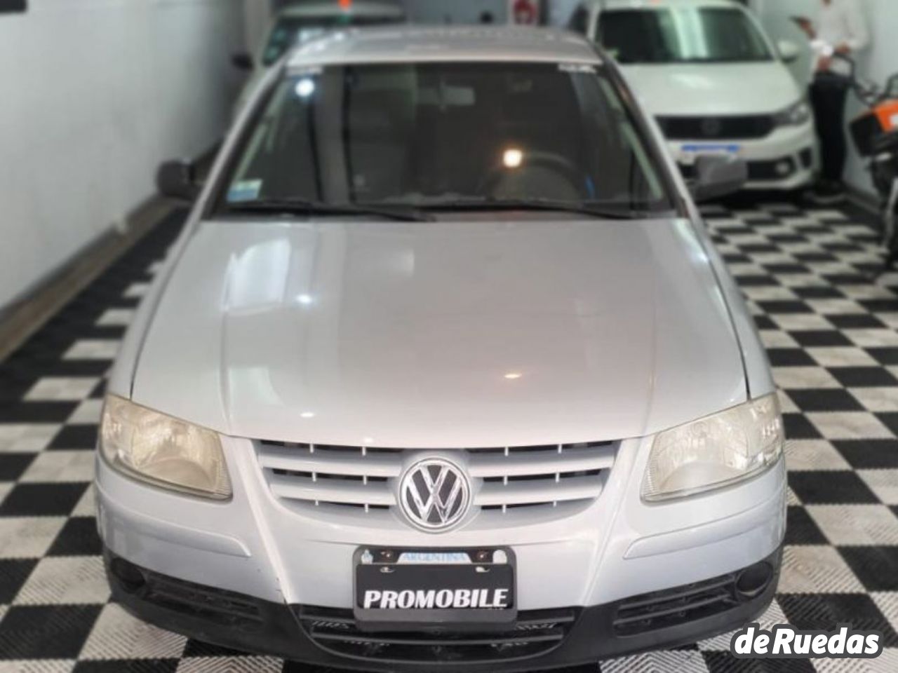 Volkswagen Gol Usado en Santa Fe, deRuedas