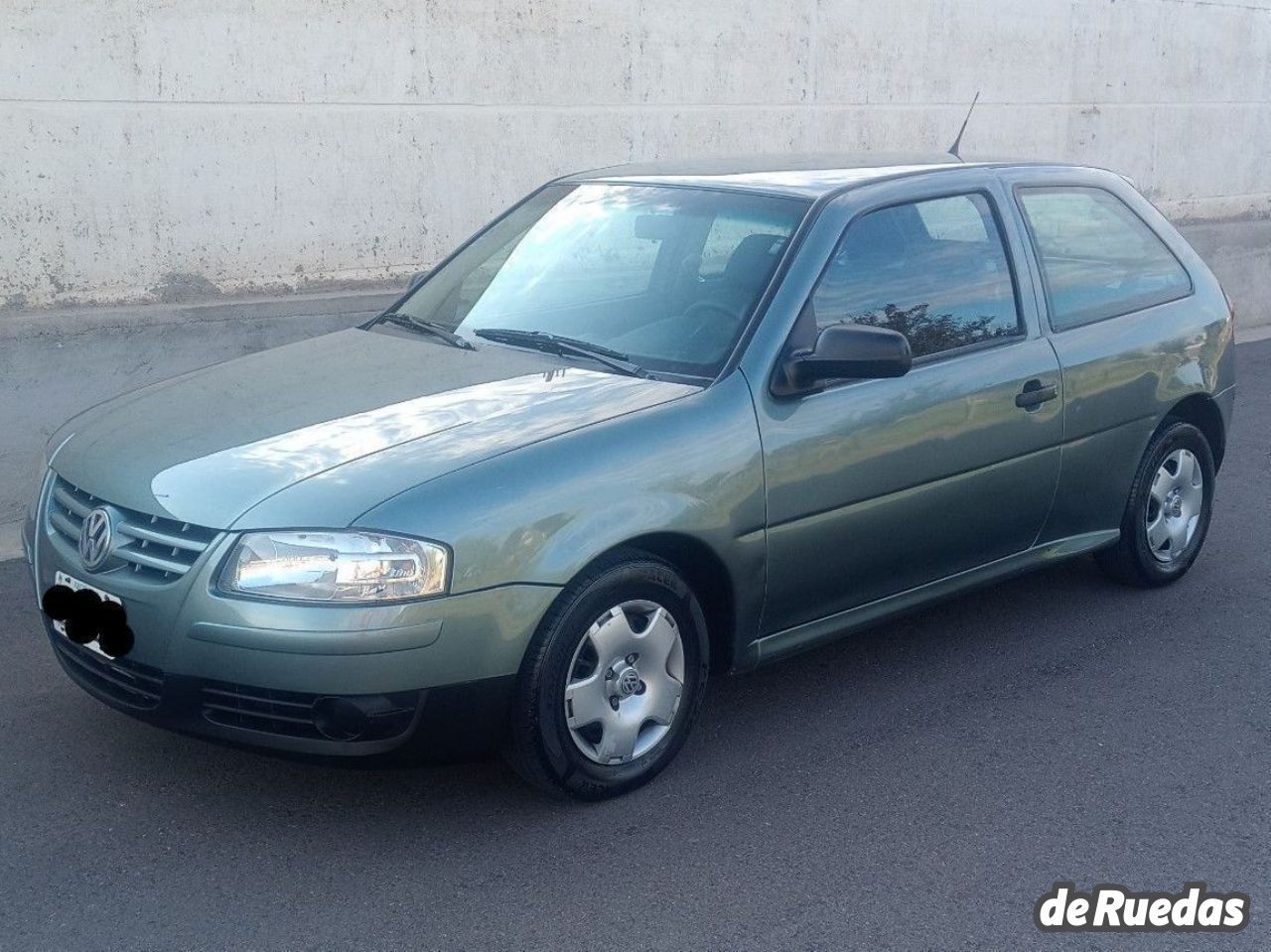 Volkswagen Gol Usado en Mendoza, deRuedas