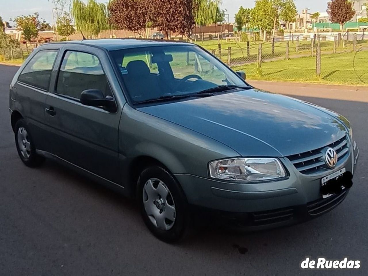 Volkswagen Gol Usado en Mendoza, deRuedas