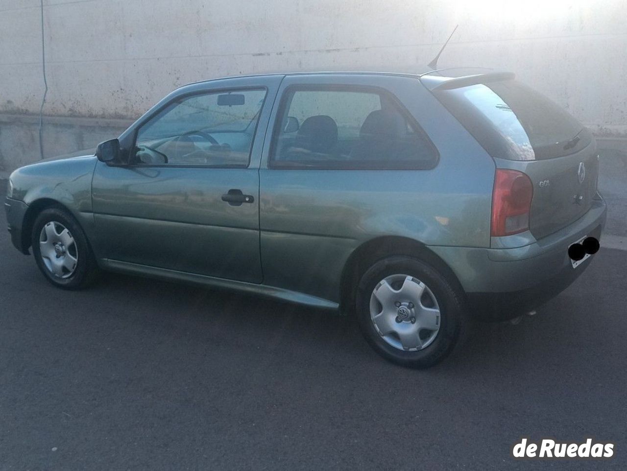 Volkswagen Gol Usado en Mendoza, deRuedas