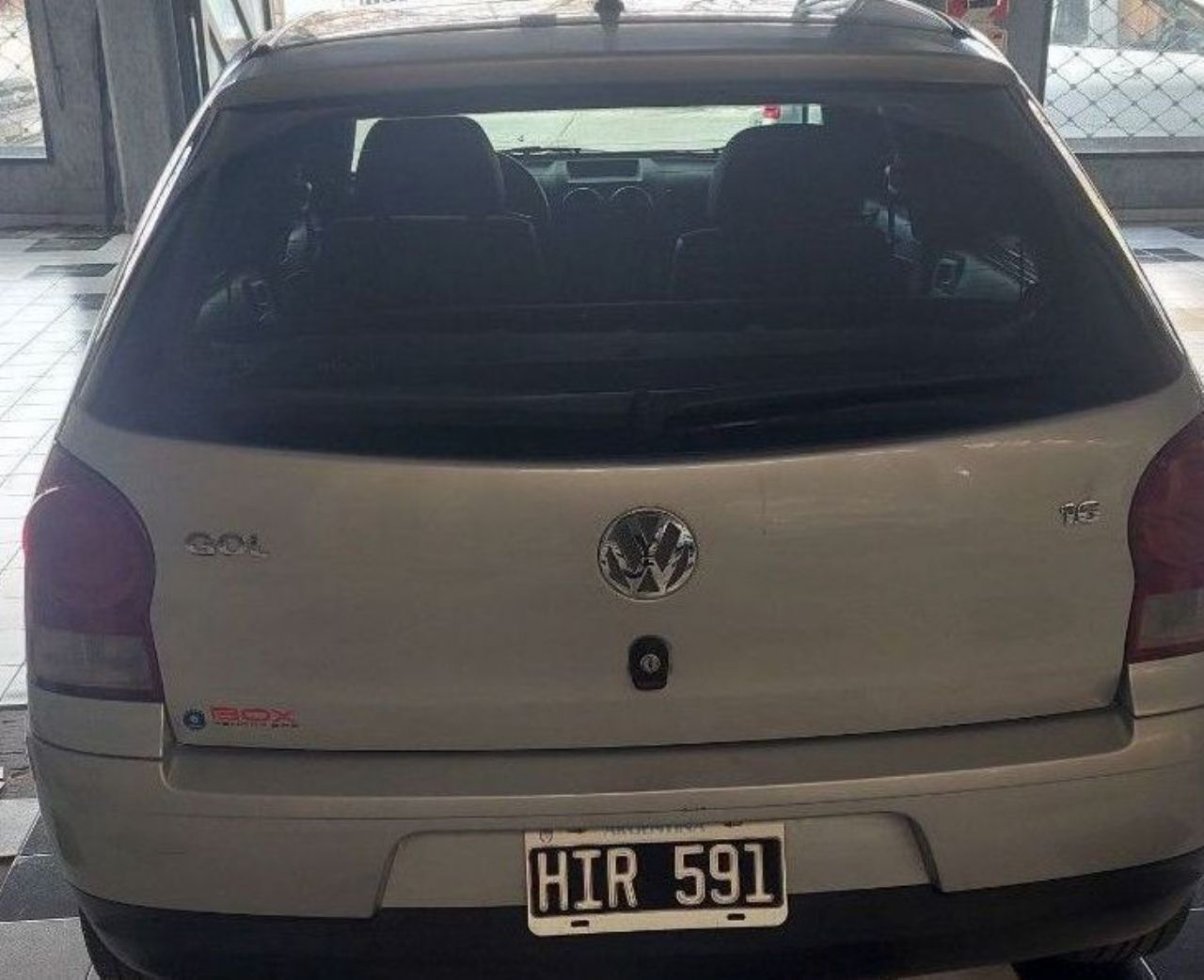 Volkswagen Gol Usado en Mendoza, deRuedas