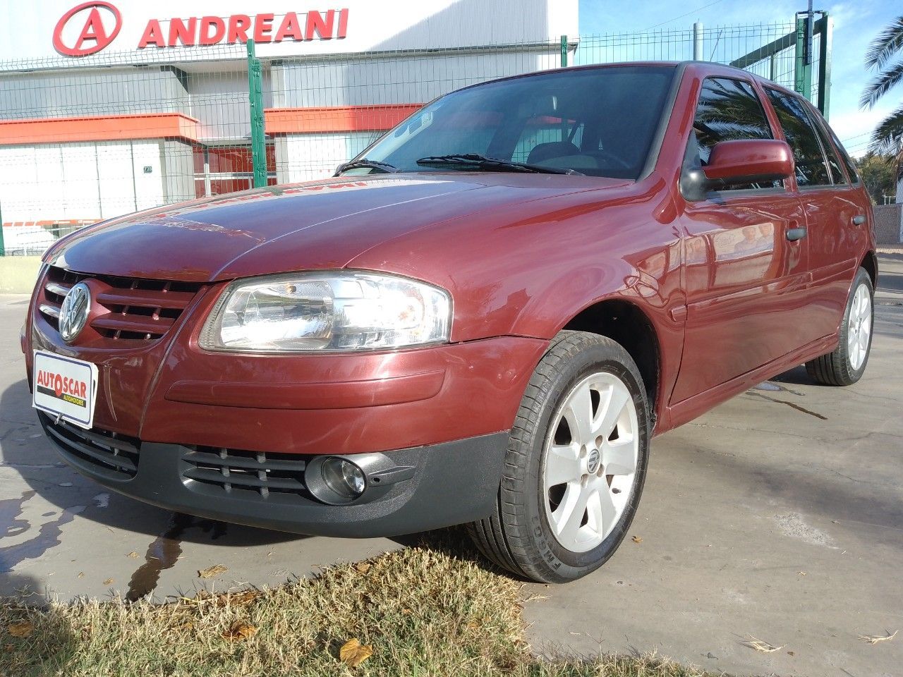 Volkswagen Gol Usado en Mendoza, deRuedas