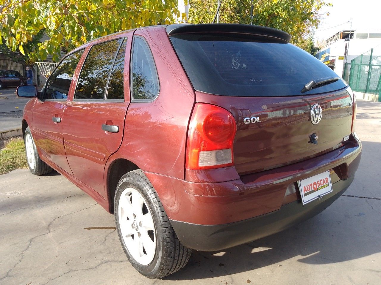 Volkswagen Gol Usado en Mendoza, deRuedas