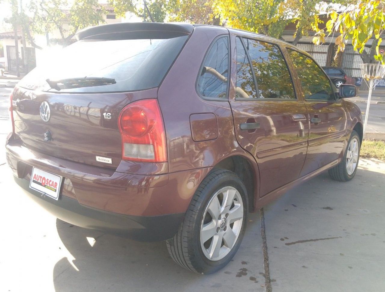 Volkswagen Gol Usado en Mendoza, deRuedas