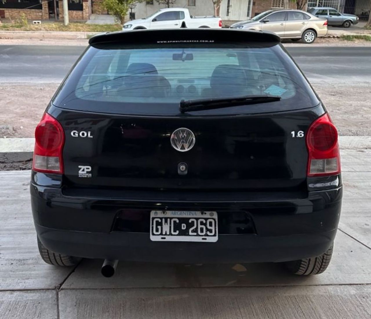 Volkswagen Gol Usado en Mendoza, deRuedas