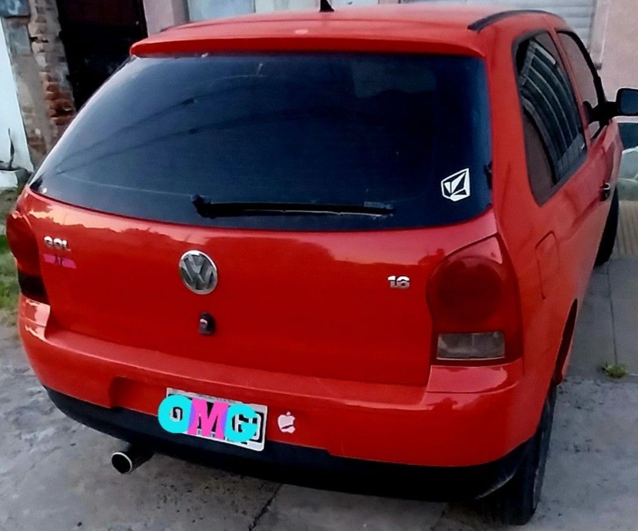 Volkswagen Gol Usado en Santa Fe, deRuedas
