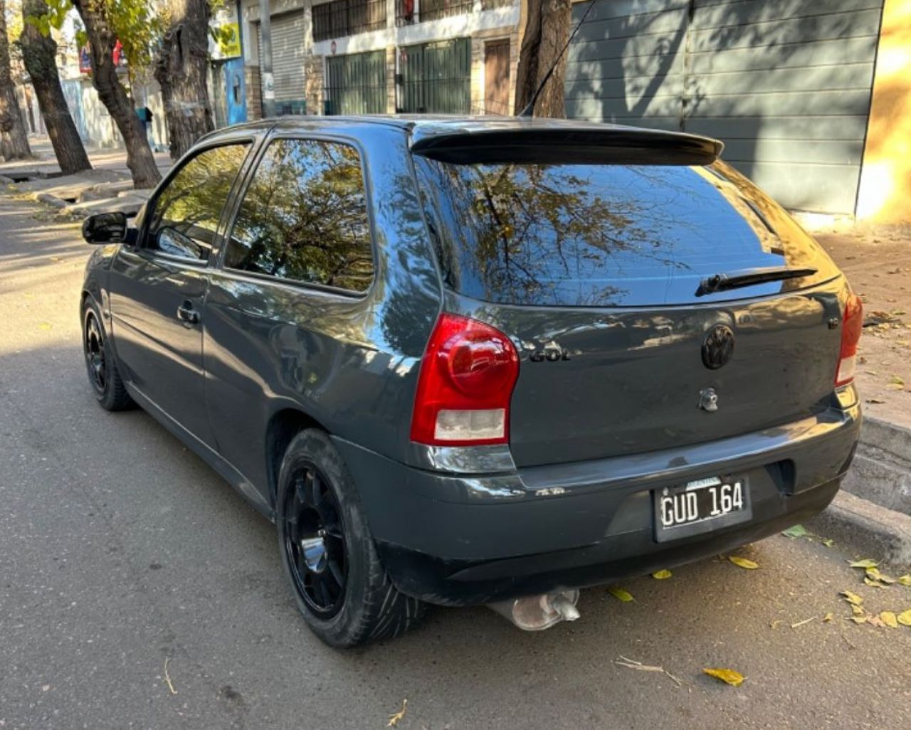 Volkswagen Gol Usado en Mendoza, deRuedas