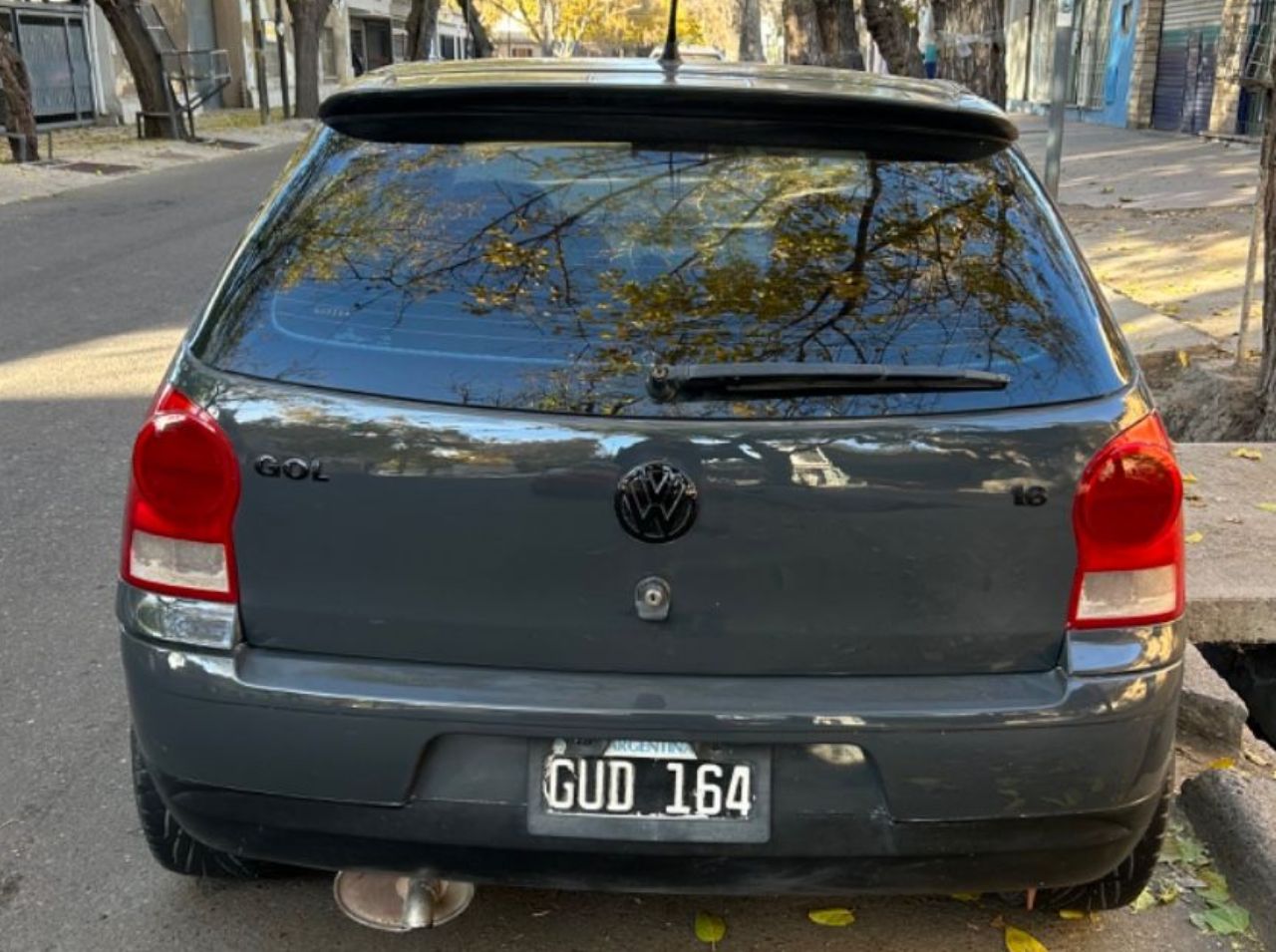 Volkswagen Gol Usado en Mendoza, deRuedas