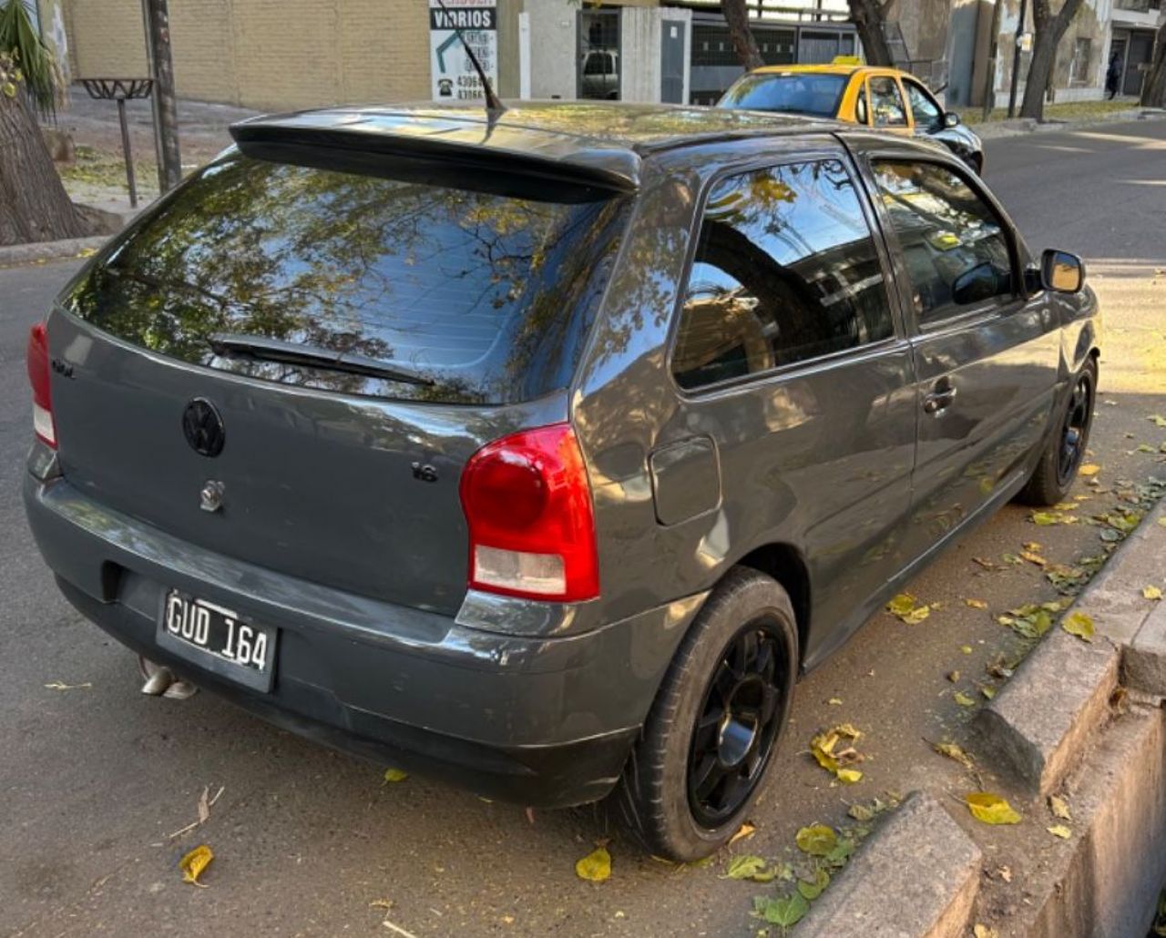 Volkswagen Gol Usado en Mendoza, deRuedas