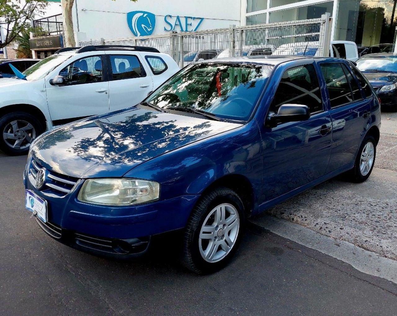 Volkswagen Gol Usado en Mendoza, deRuedas