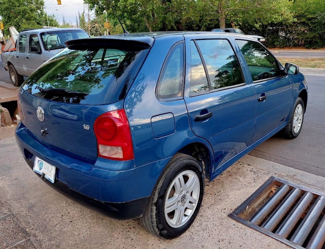 Volkswagen Gol Usado en Mendoza, deRuedas
