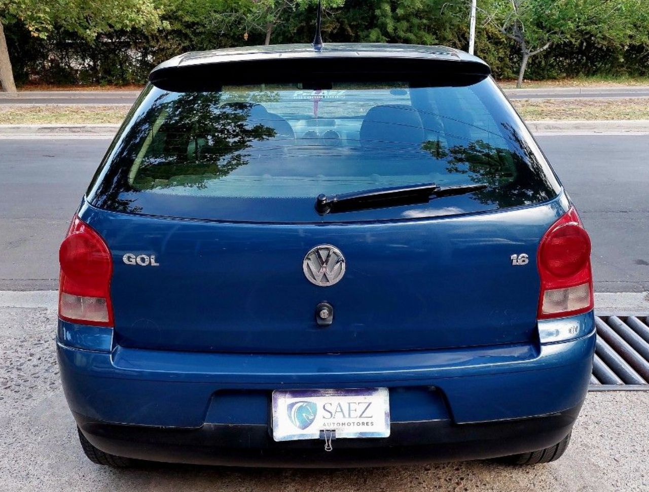 Volkswagen Gol Usado en Mendoza, deRuedas