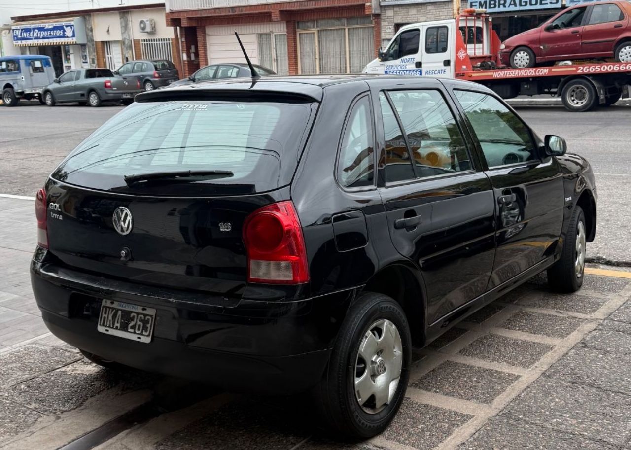 Volkswagen Gol Usado en San Luis, deRuedas