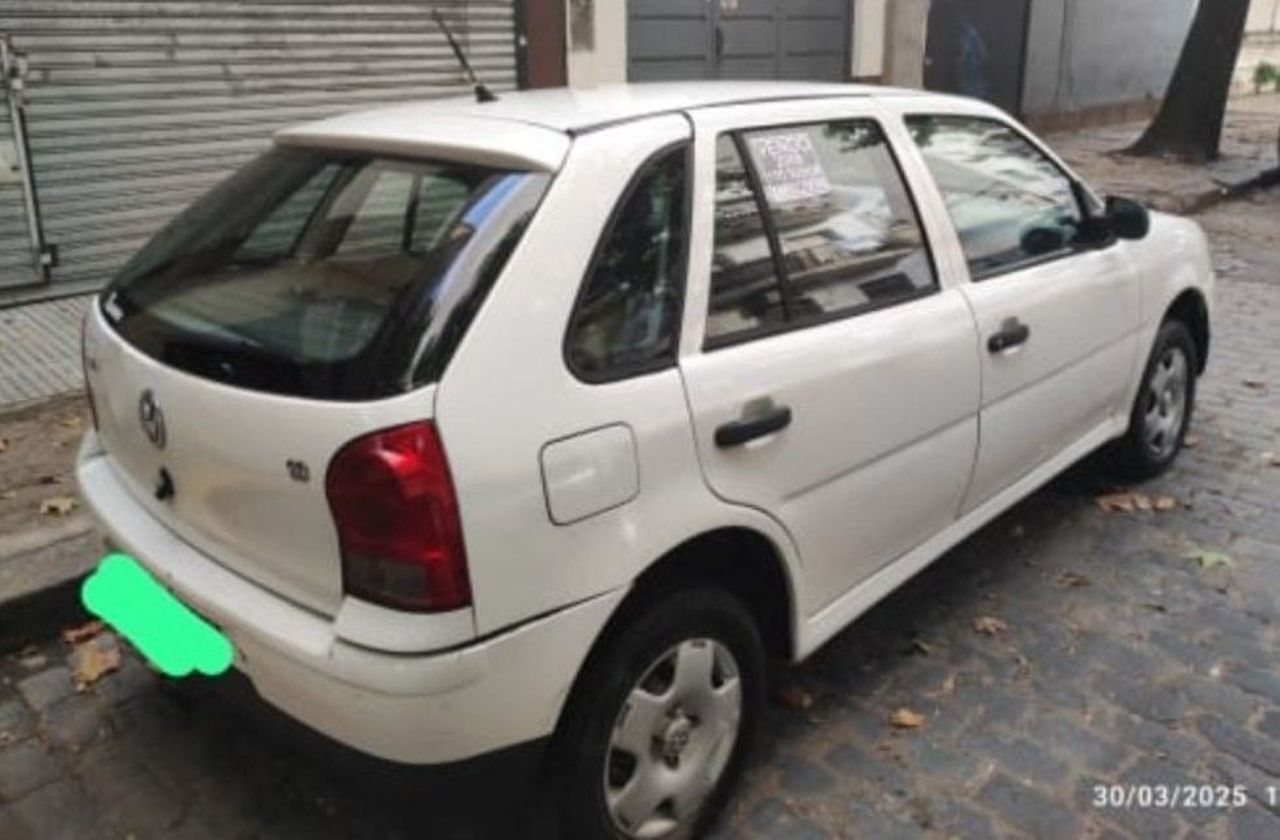 Volkswagen Gol Usado en Buenos Aires, deRuedas