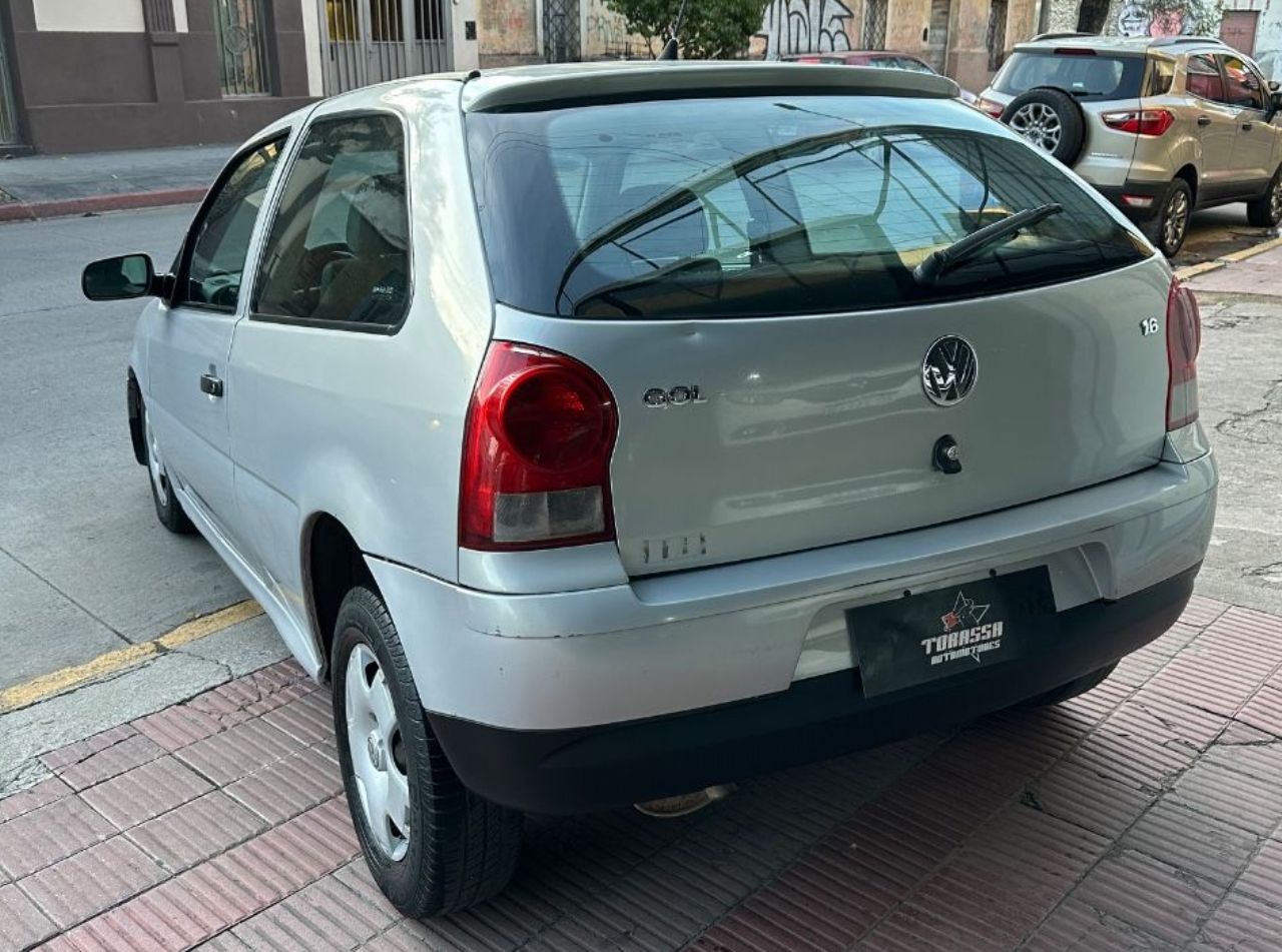 Volkswagen Gol Usado en Córdoba, deRuedas