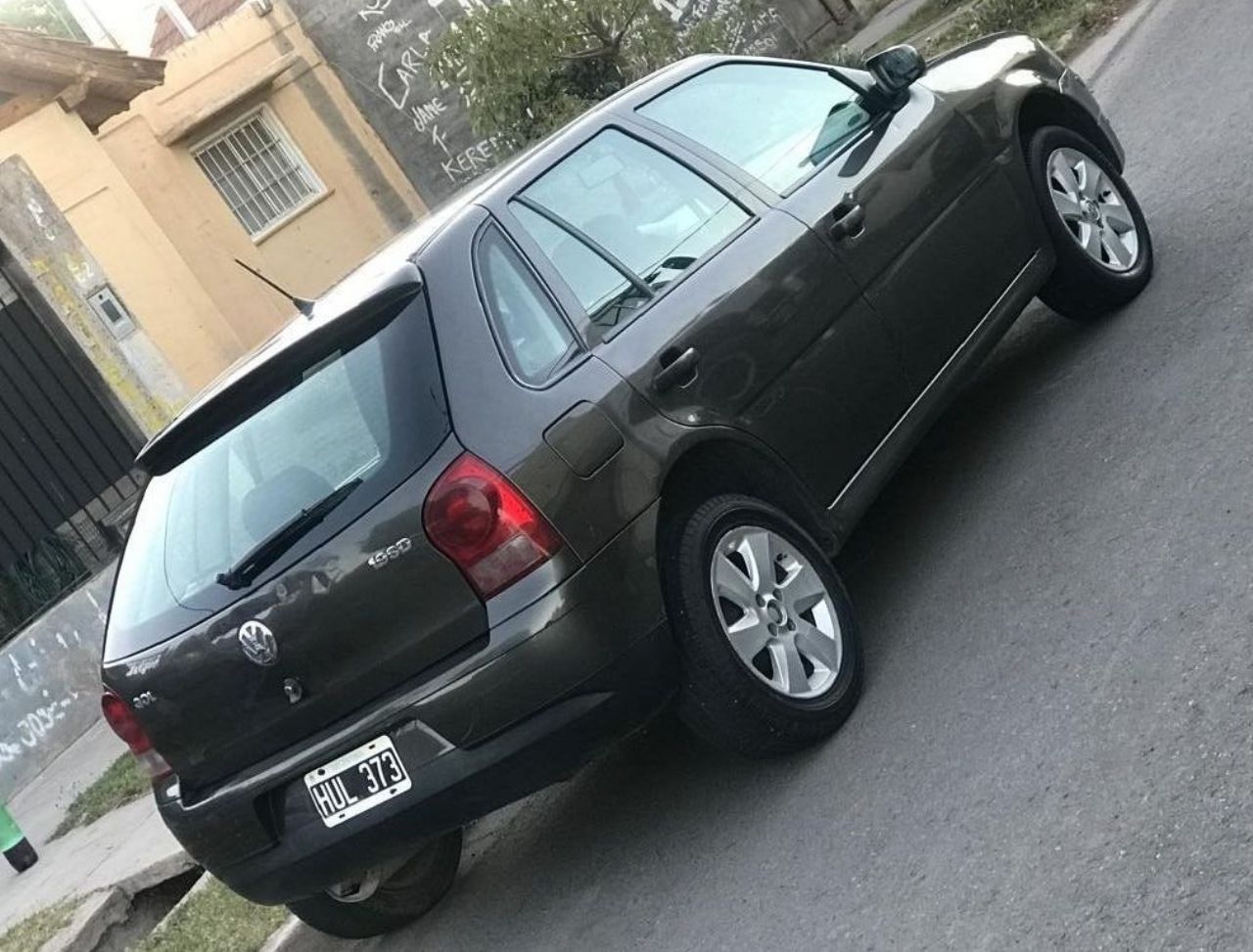 Volkswagen Gol Usado en Mendoza, deRuedas