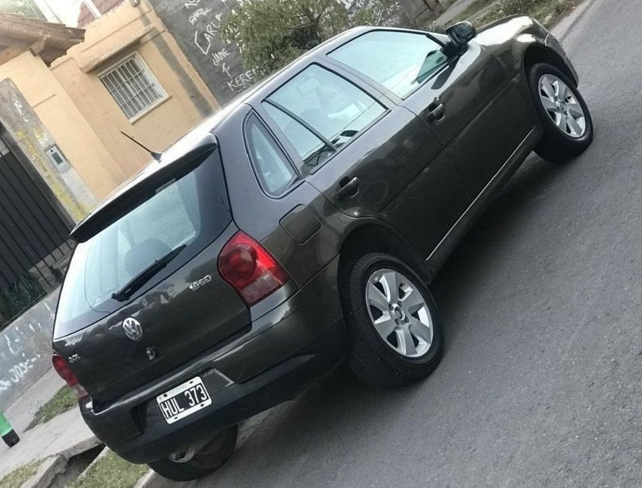 Volkswagen Gol Usado en Mendoza, deRuedas
