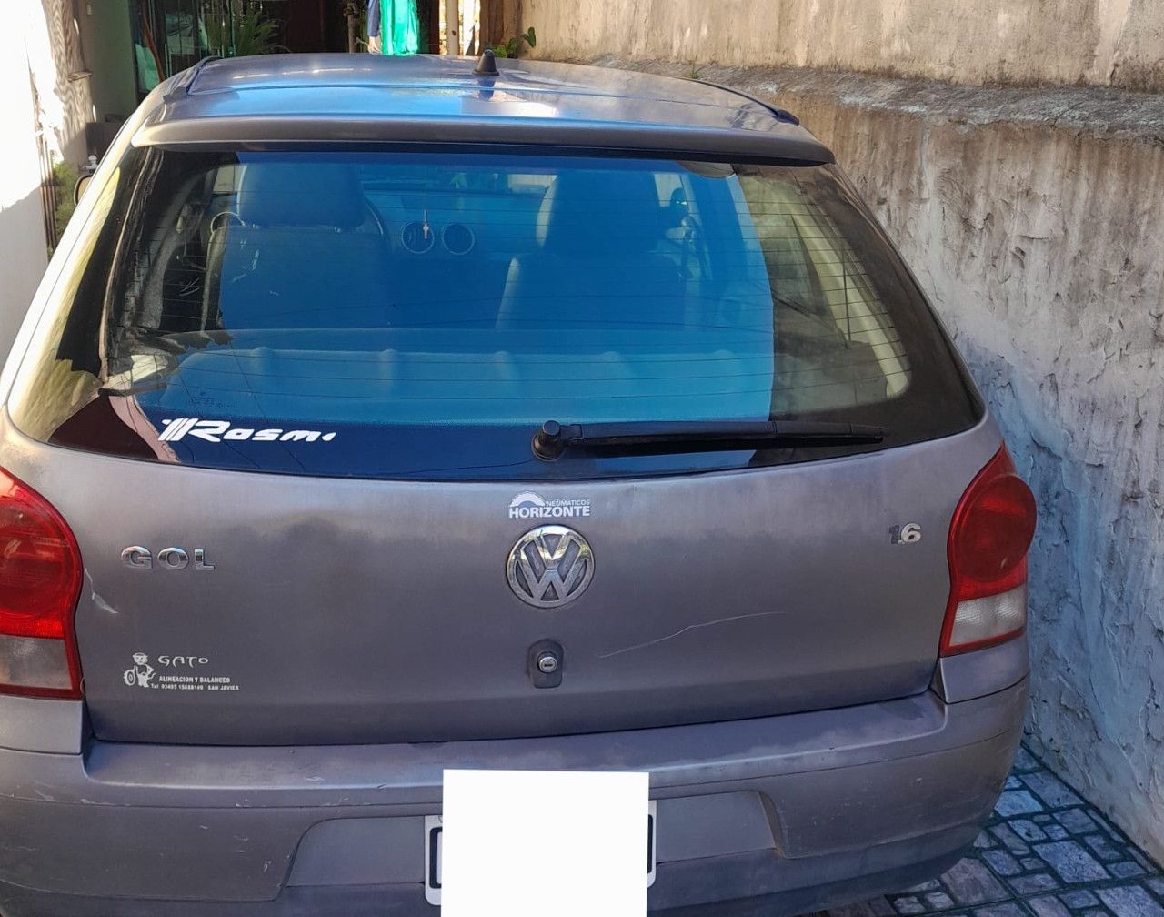 Volkswagen Gol Usado en Buenos Aires, deRuedas