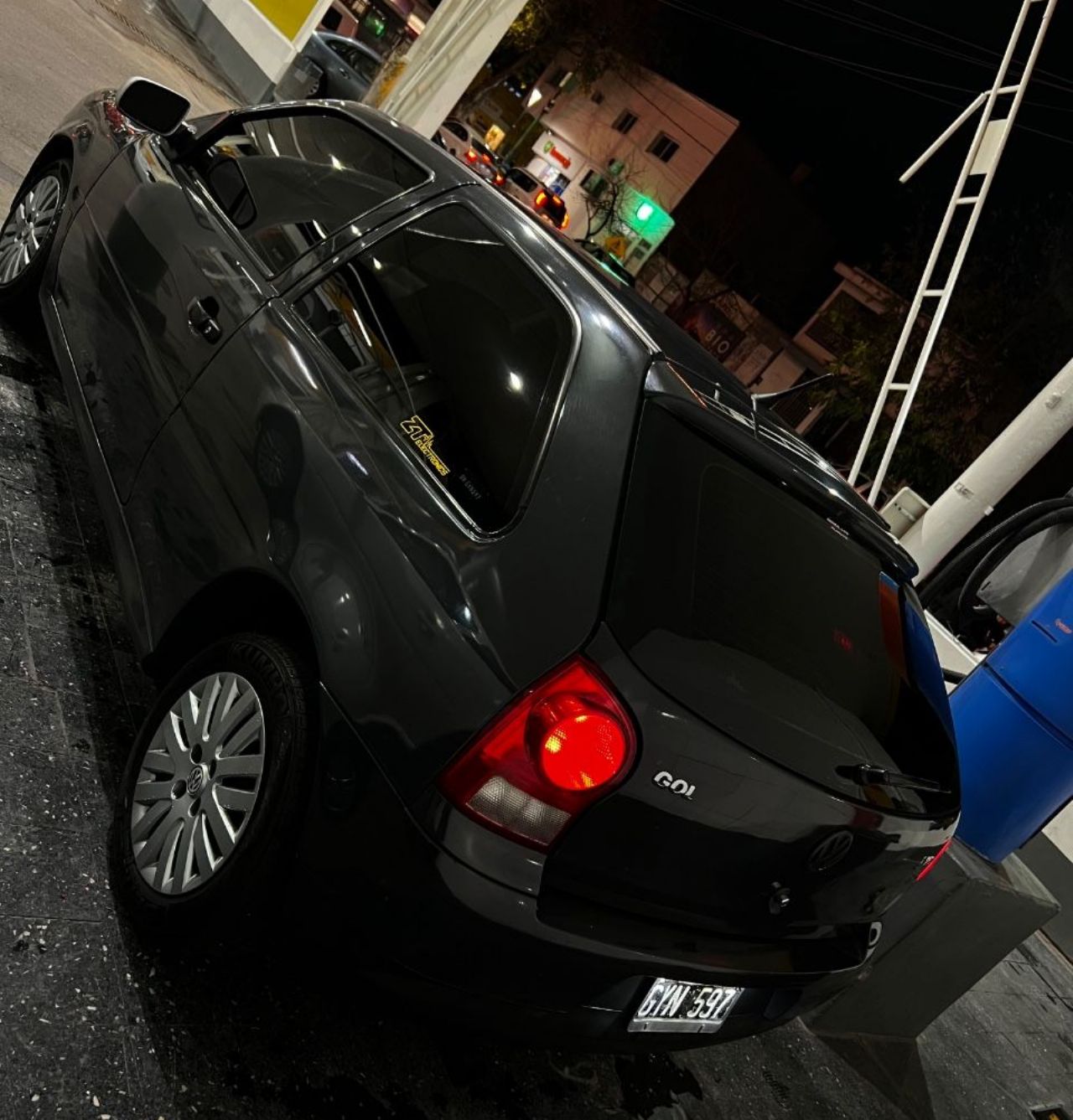 Volkswagen Gol Usado en Mendoza, deRuedas
