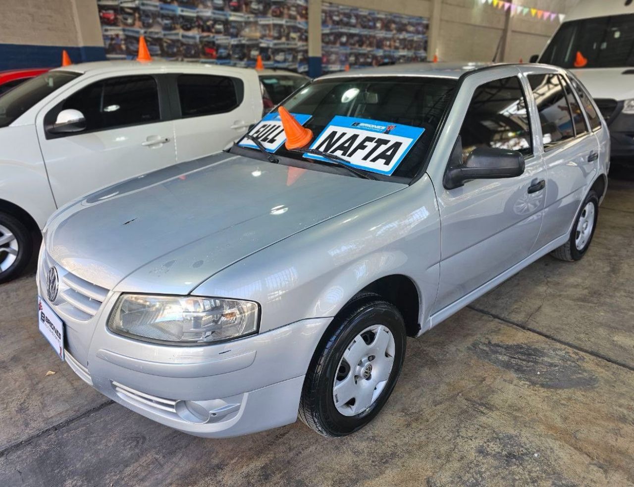 Volkswagen Gol Usado en Mendoza, deRuedas