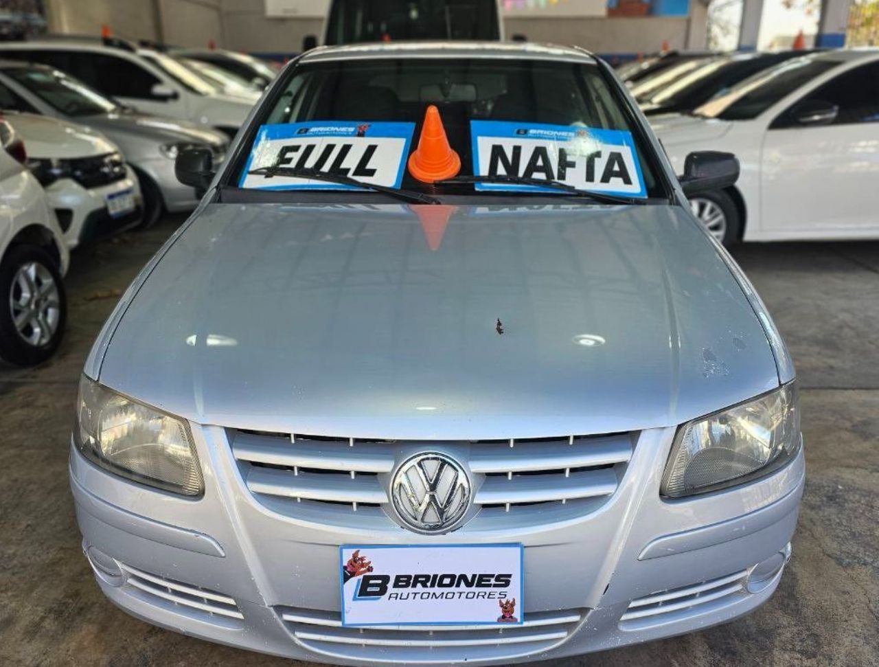Volkswagen Gol Usado en Mendoza, deRuedas