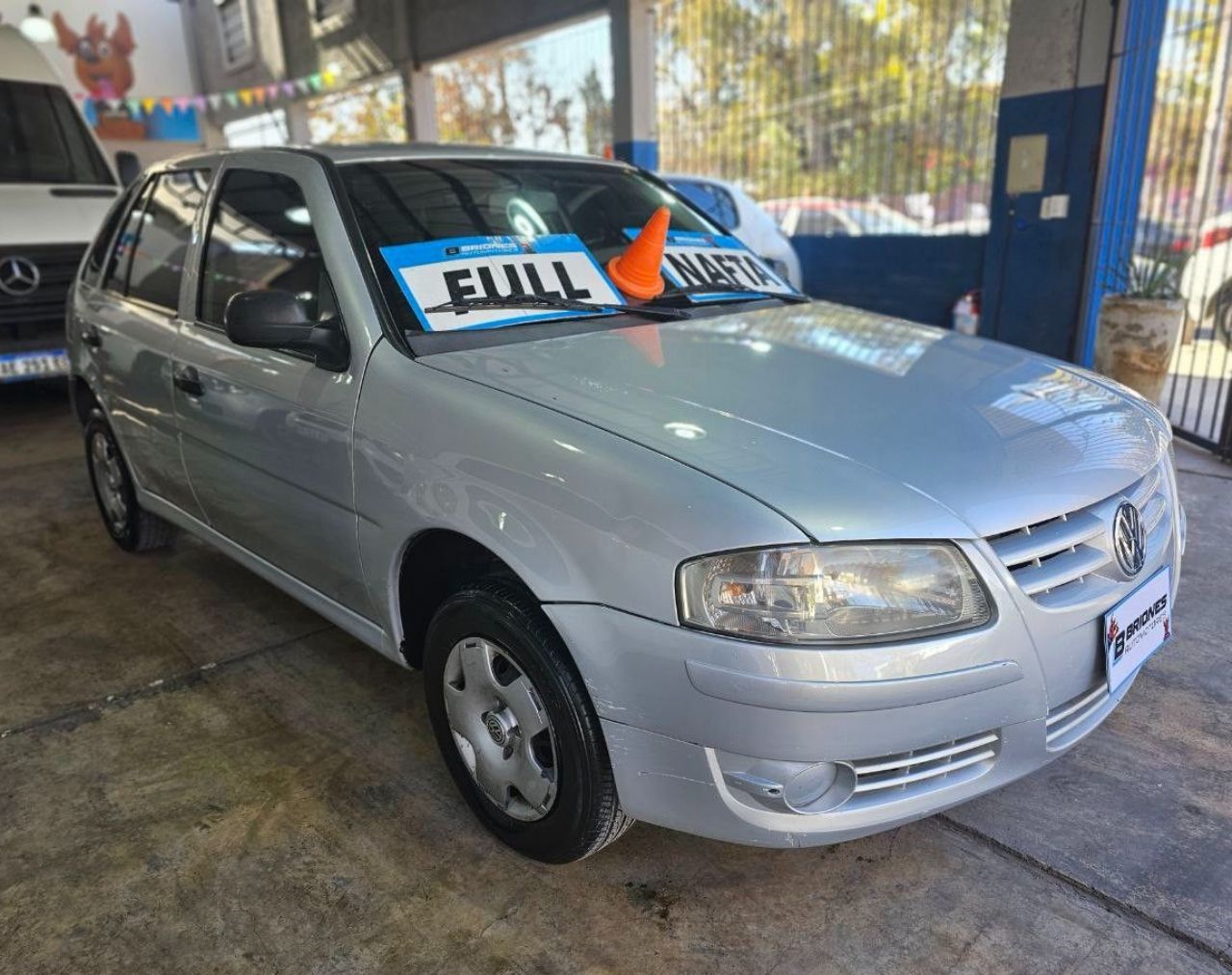 Volkswagen Gol Usado en Mendoza, deRuedas