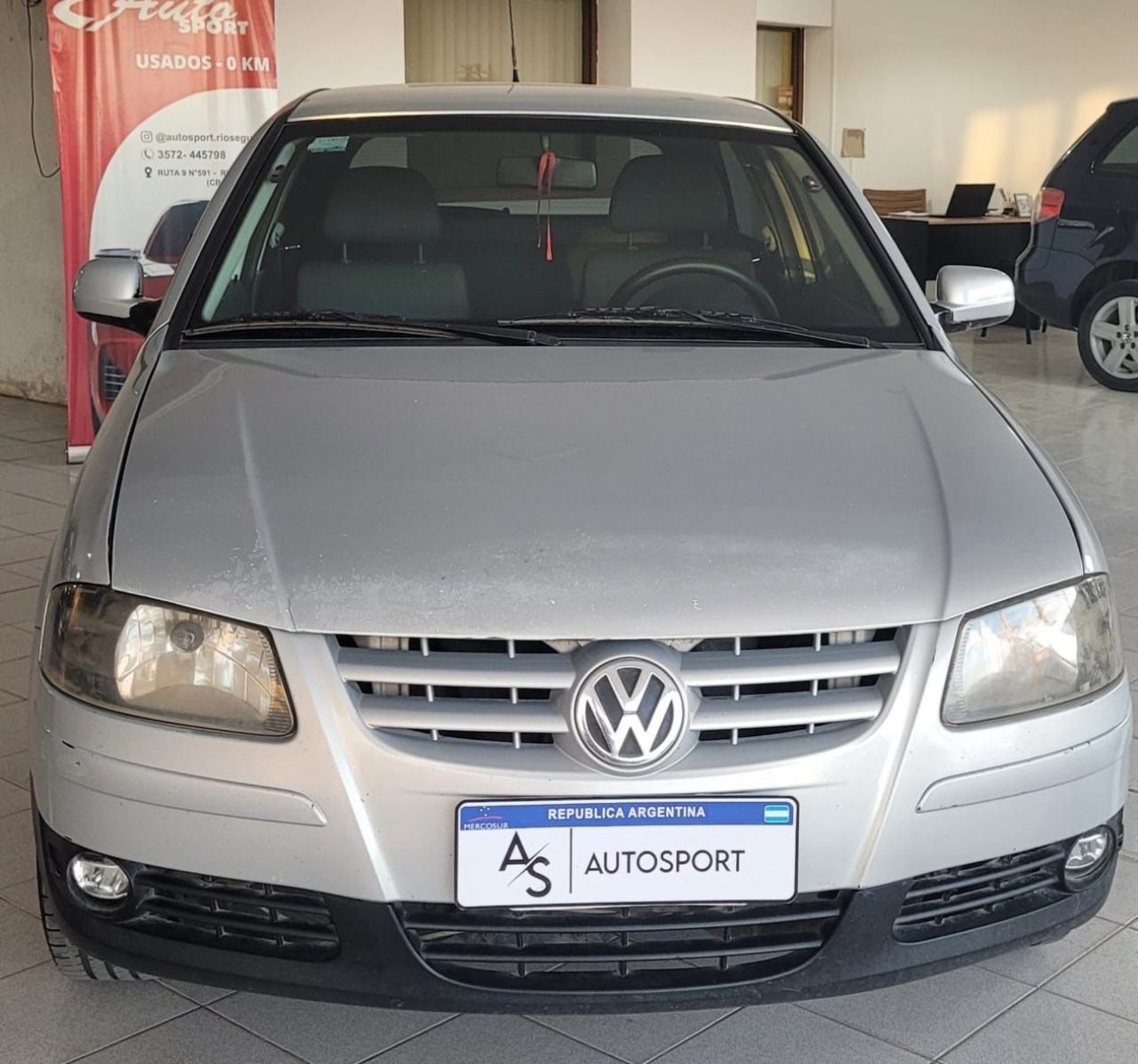 Volkswagen Gol Usado en Córdoba, deRuedas