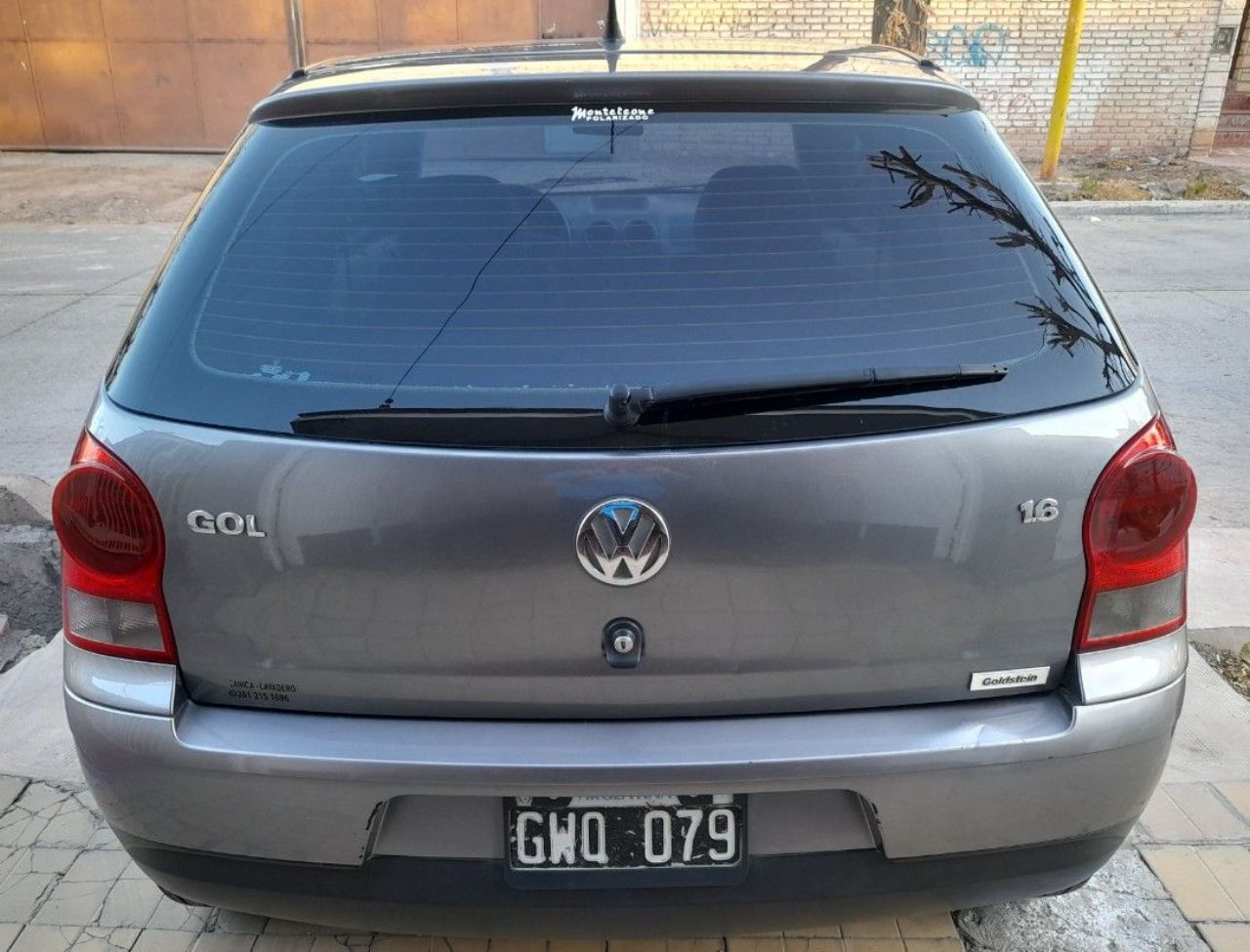 Volkswagen Gol Usado en Mendoza, deRuedas